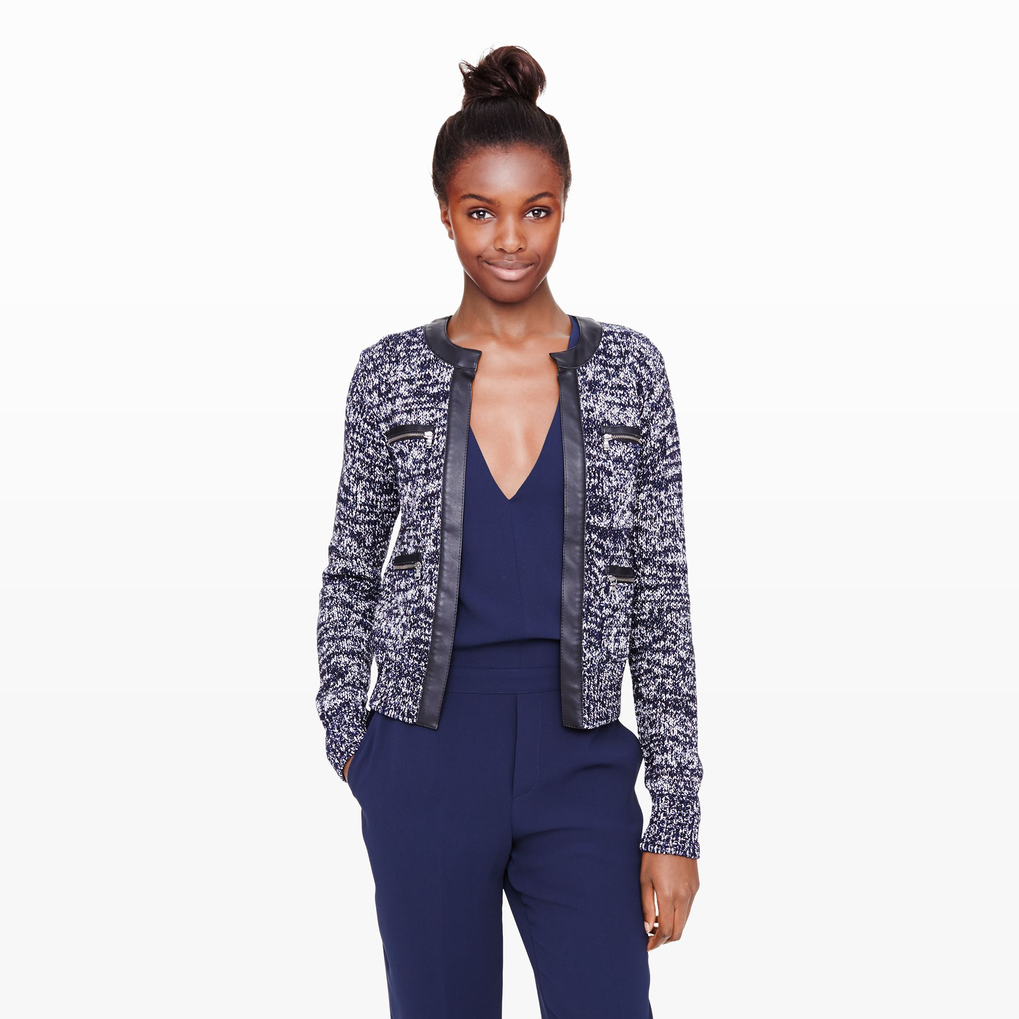 club monaco tweed jacket