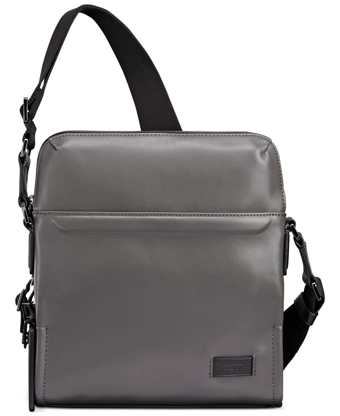 Tumi Leather Men's Glendale Crossbody Bag in Grey (Gray) for Men Lyst