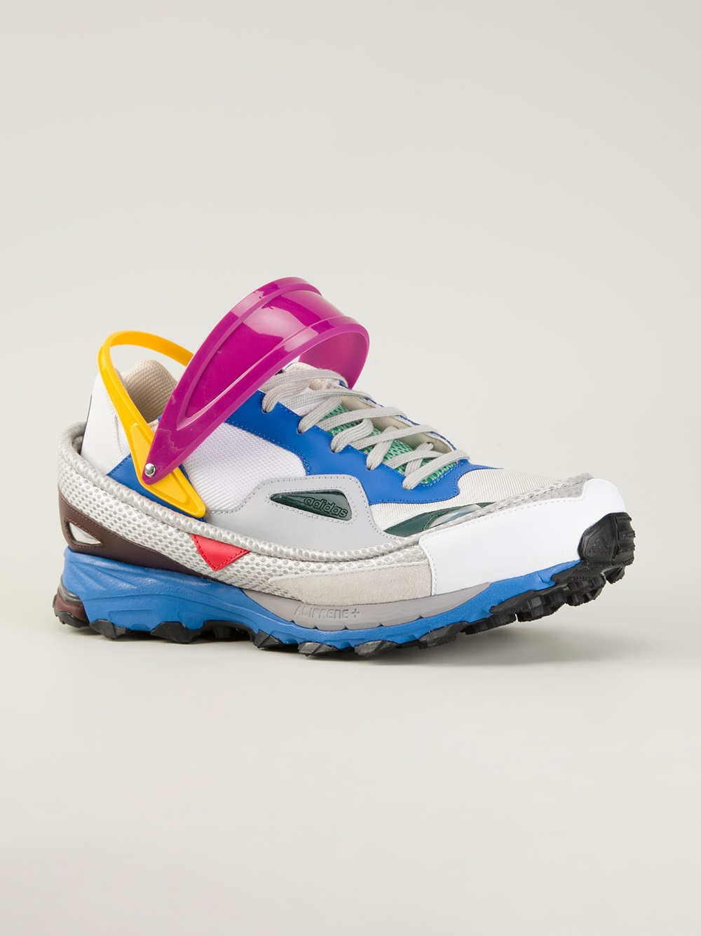 adidas By Raf Simons Colour Block Sneakers for Men Lyst