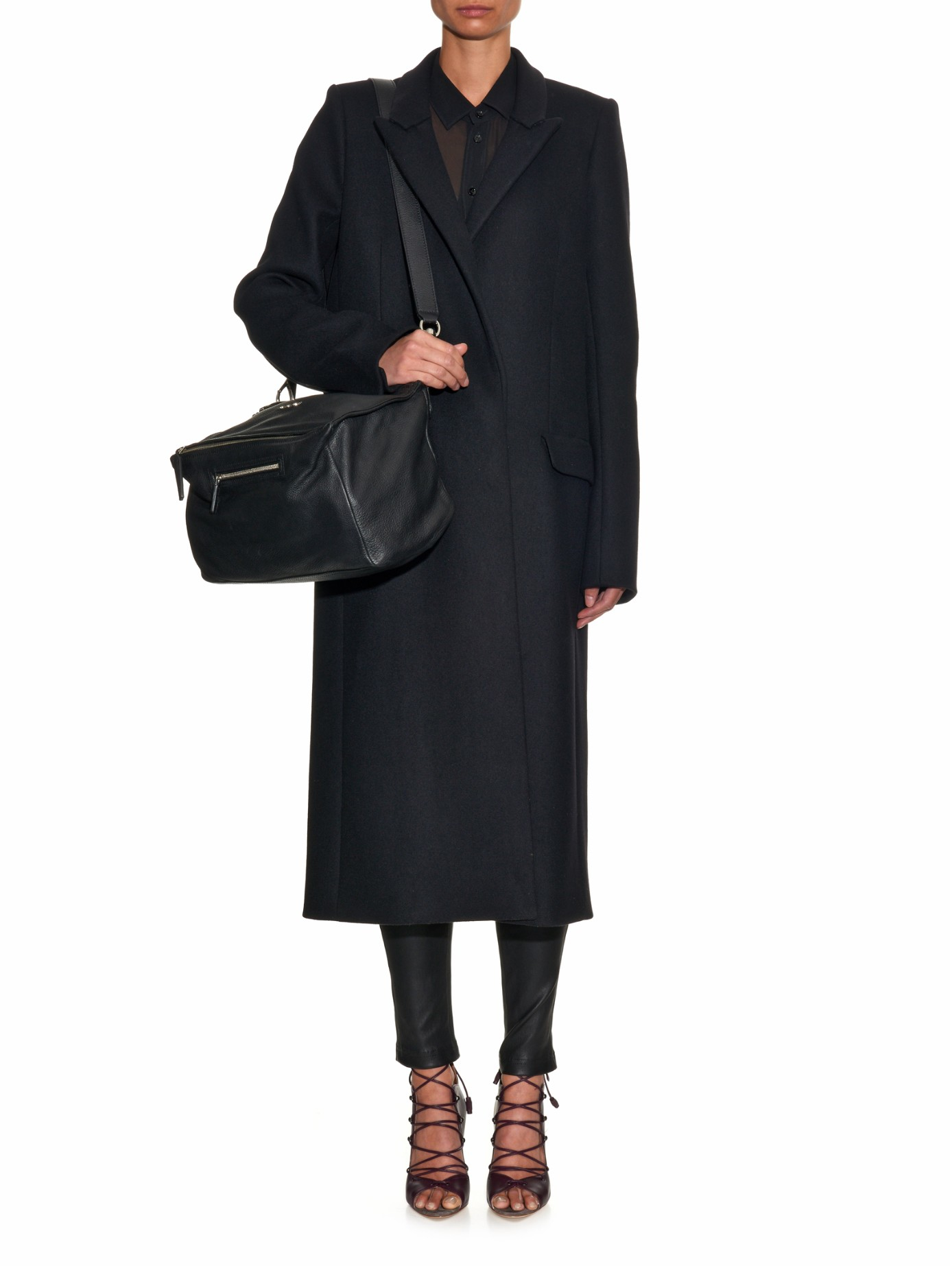 givenchy pandora medium black