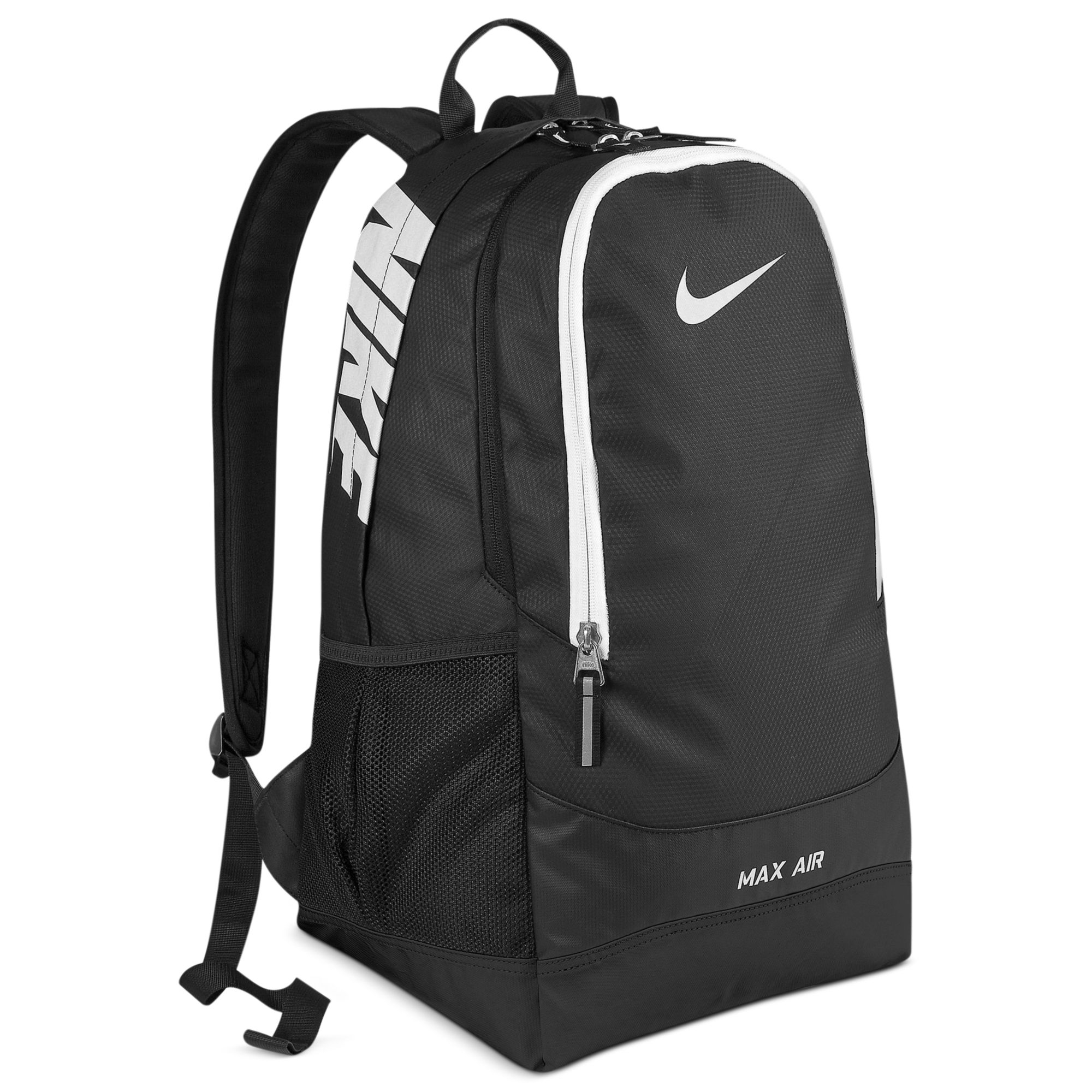 Nike Team Training Max Air Large Backpack in Black for Men | Lyst