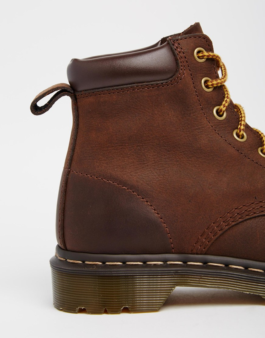 dr martens core 939 brown hiking boots