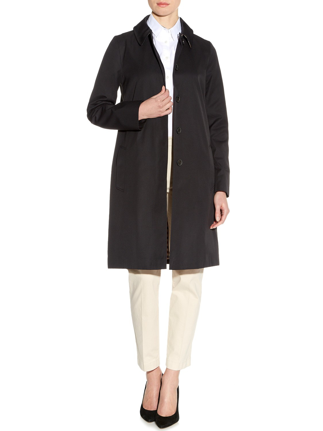 aquascutum dulwich raincoat