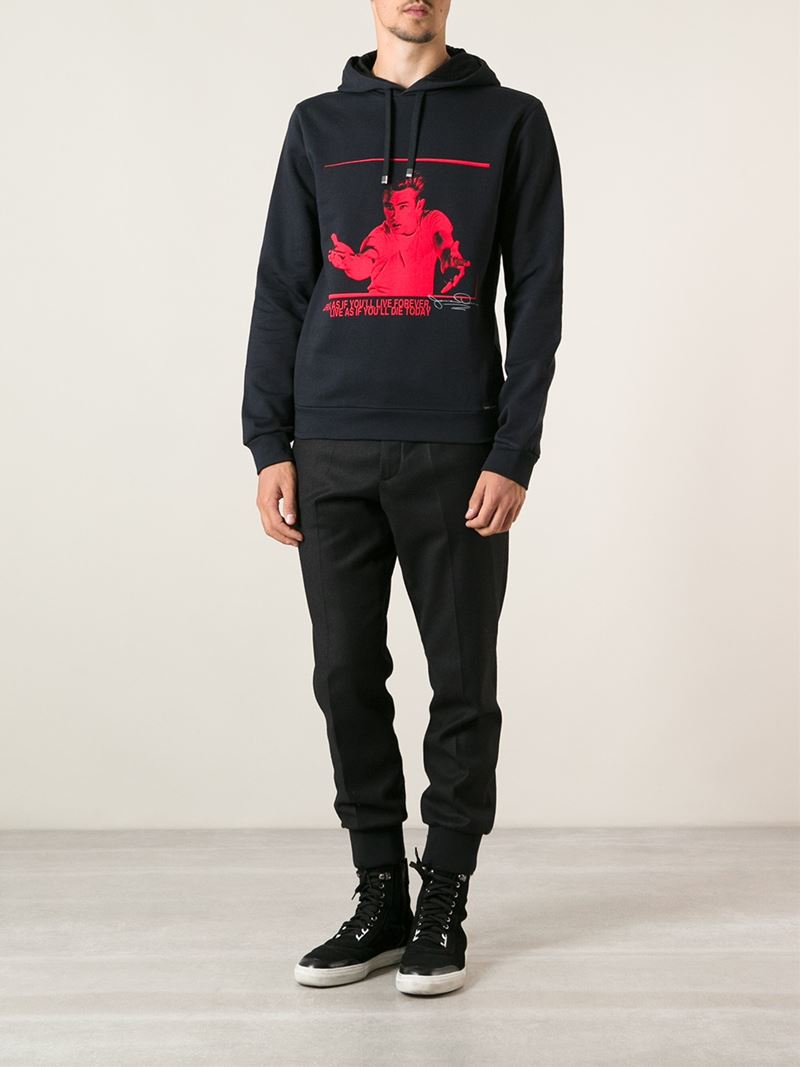 Dolce Gabbana James Dean Hoodie France, SAVE 58% - fearthemecca.com