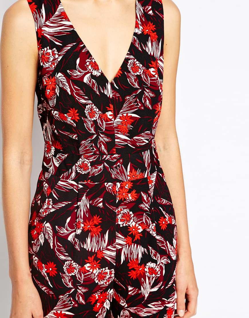 hawaiian jumpsuit outfit