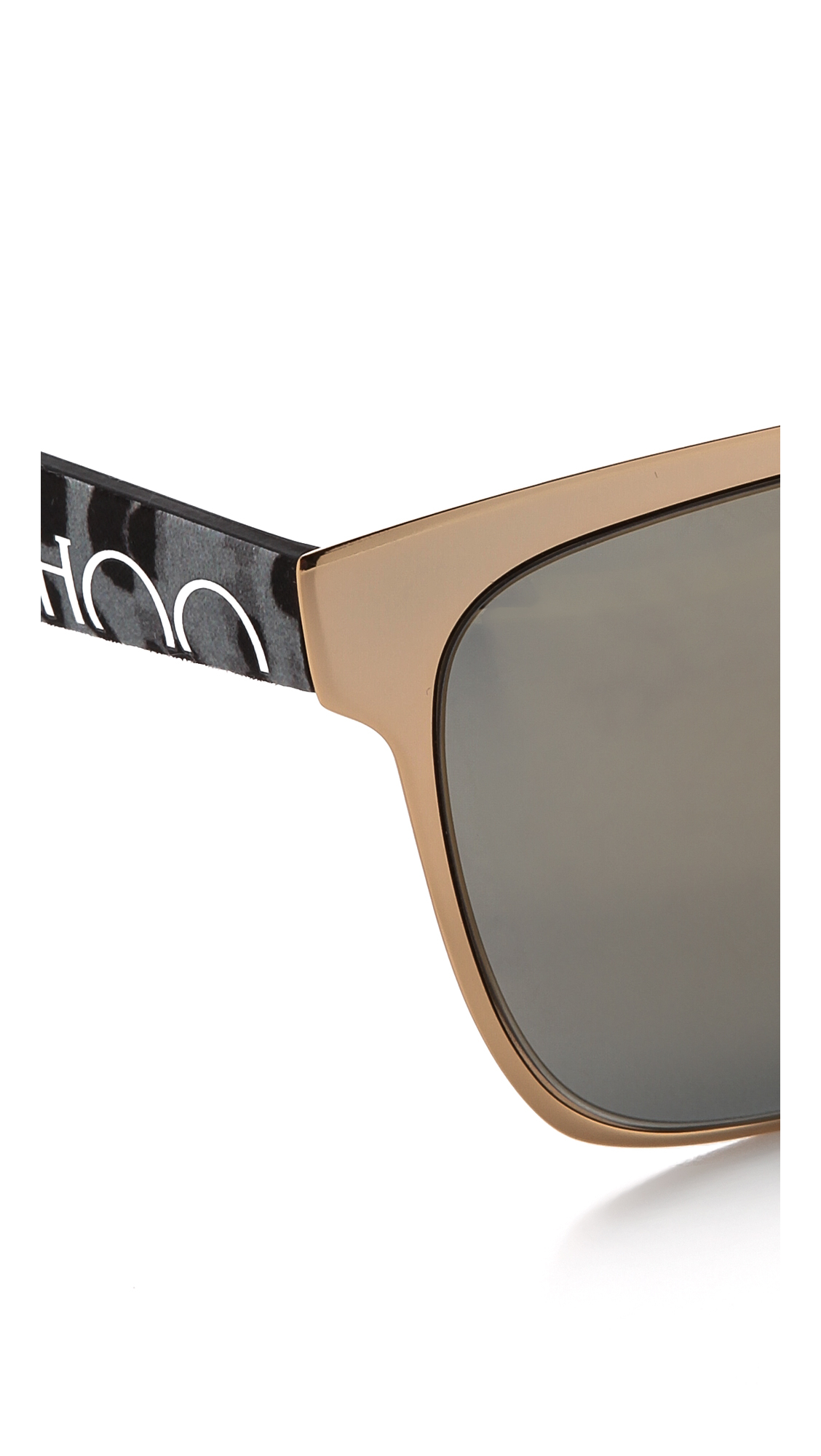 jimmy choo sunglasses rose gold