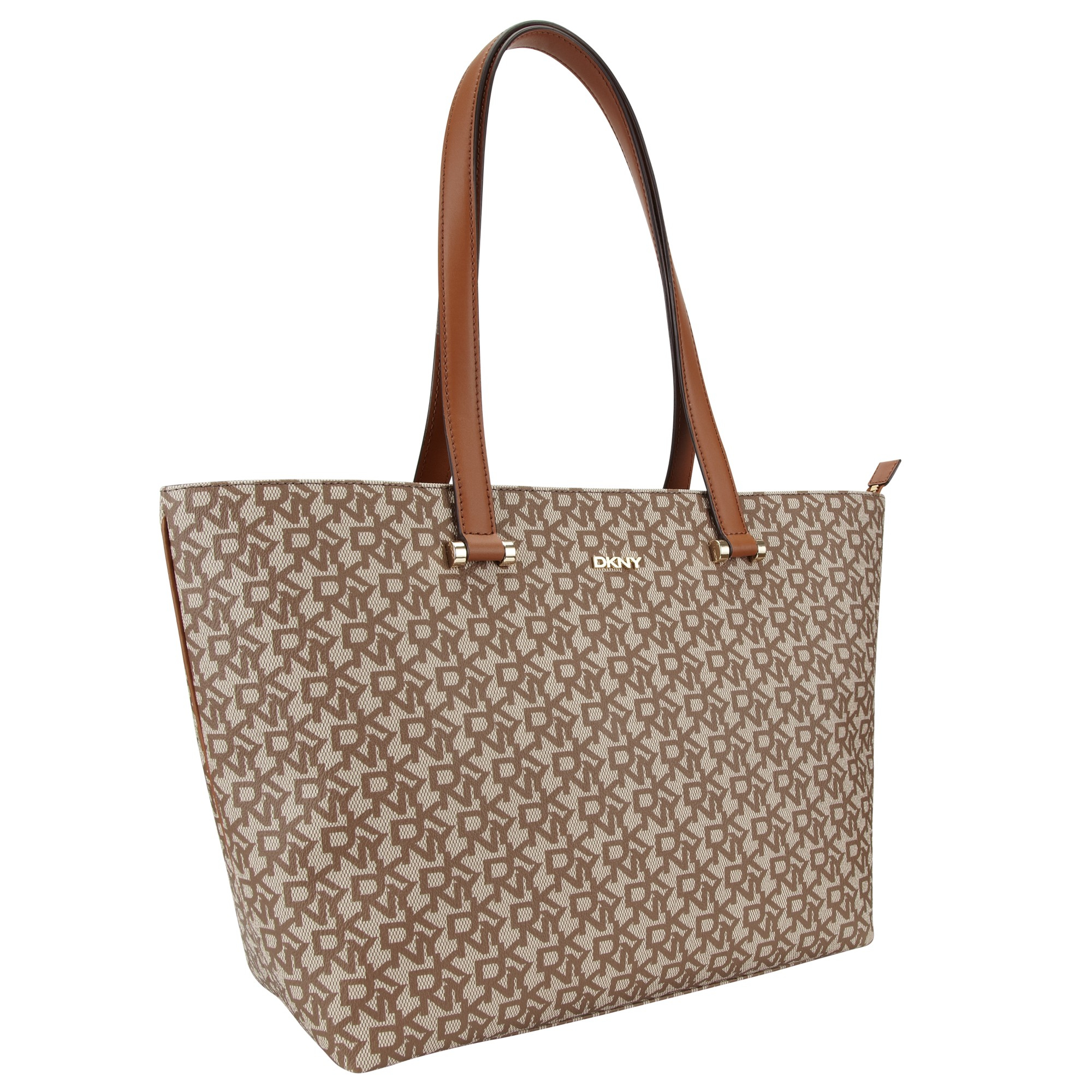 Dkny Tote Bag Brown Keweenaw Bay Indian Community