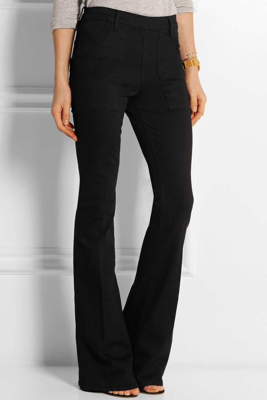 frame denim le flare de francoise