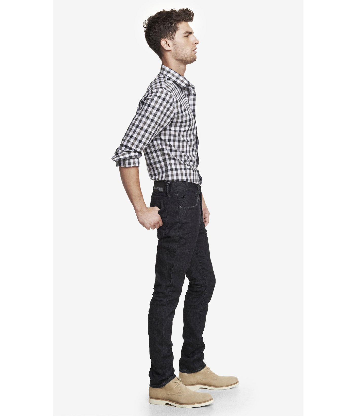 Express Cotton Alec Super Skinny Jean 