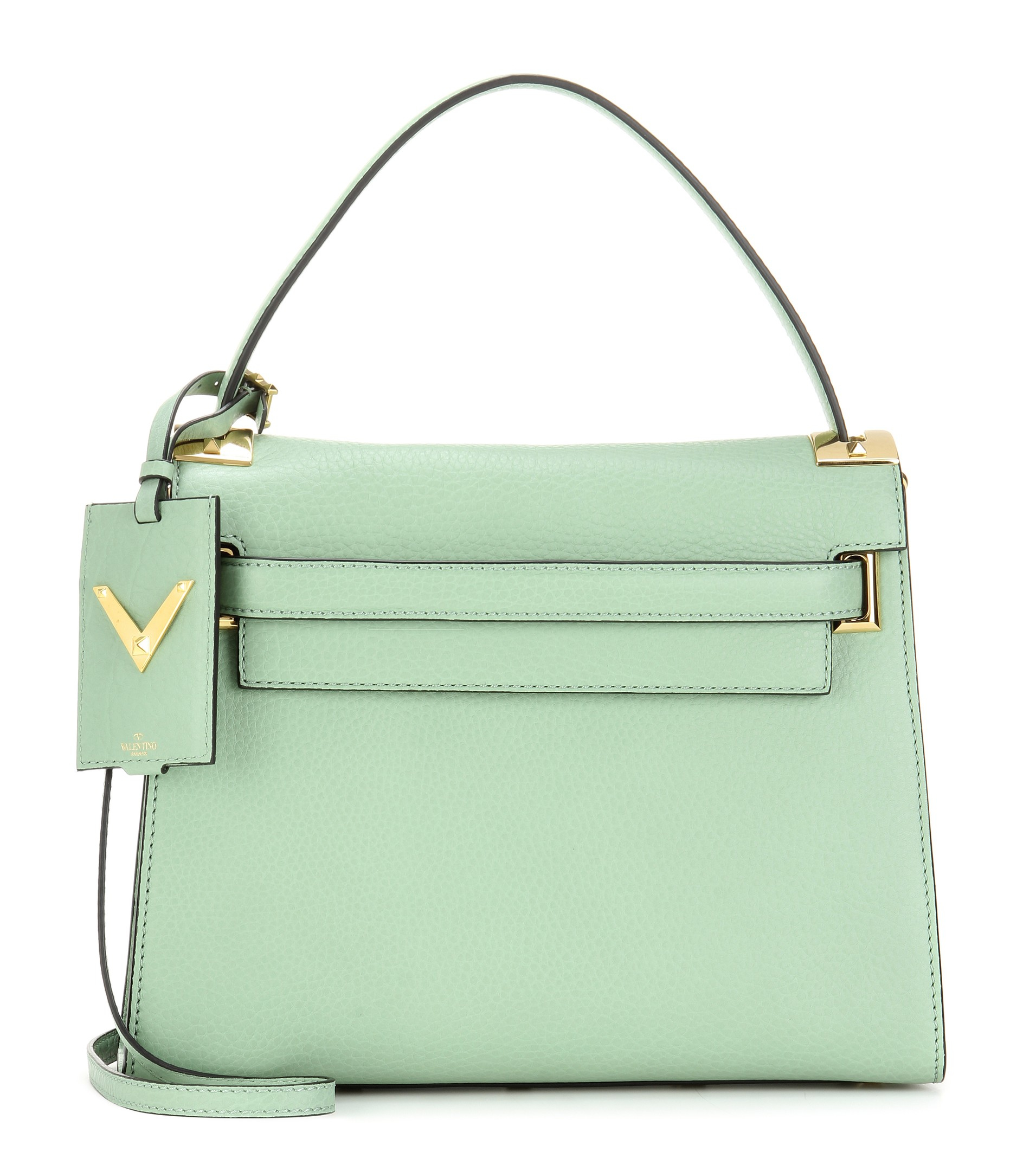 My Shoulder Bag valentino my rockstud leather shoulder bag in green lyst My Shoulder Bag valentino my rockstud leather shoulder bag in green lyst