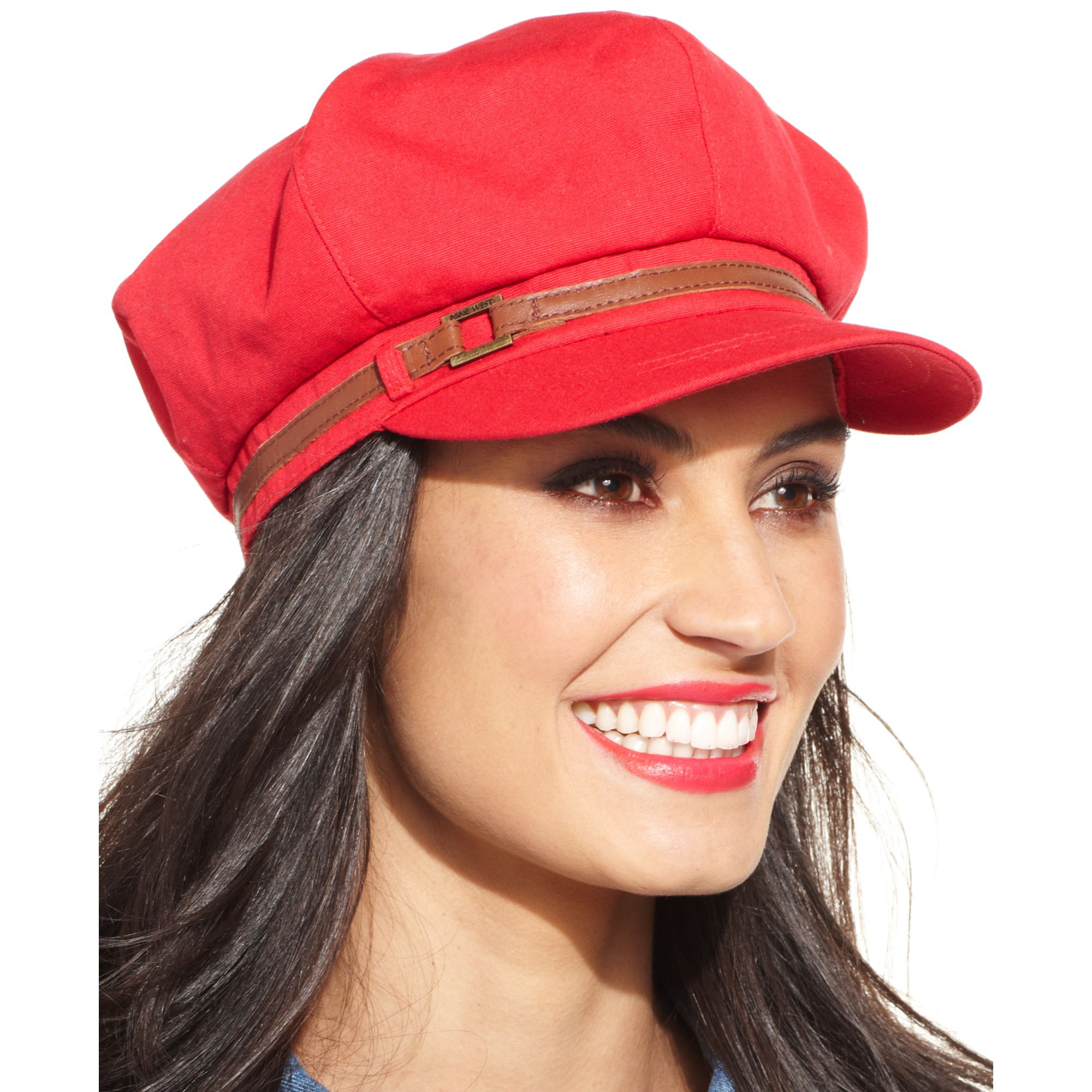 nine west hats