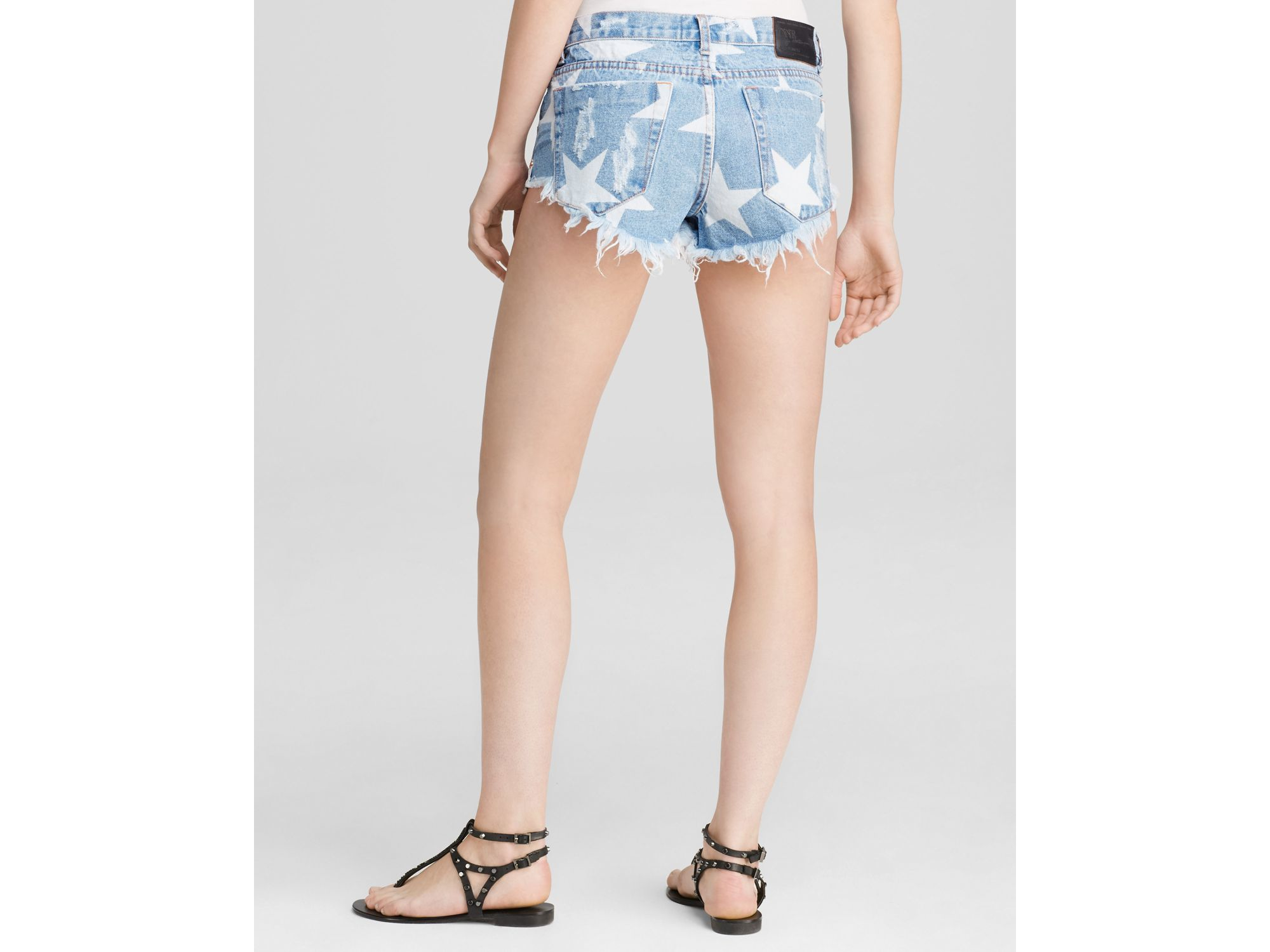 one teaspoon star shorts