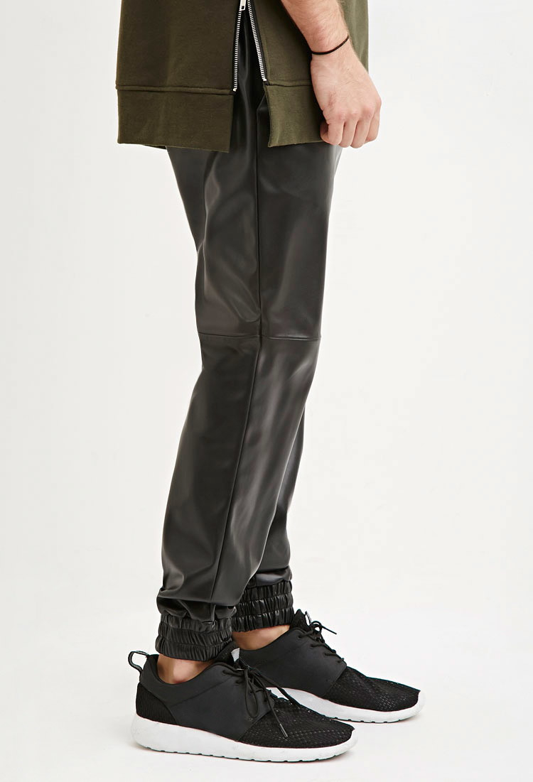 patent leather joggers,debisschop.be