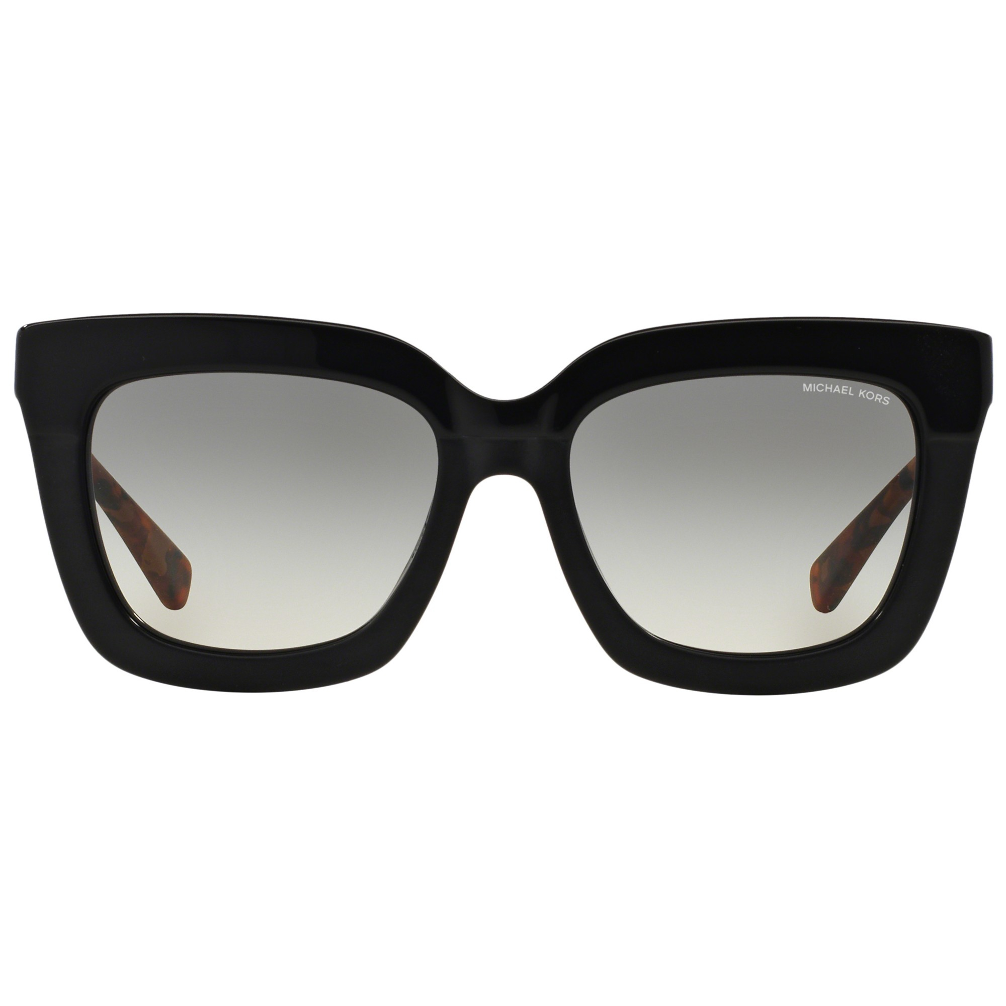 michael kors black square sunglasses