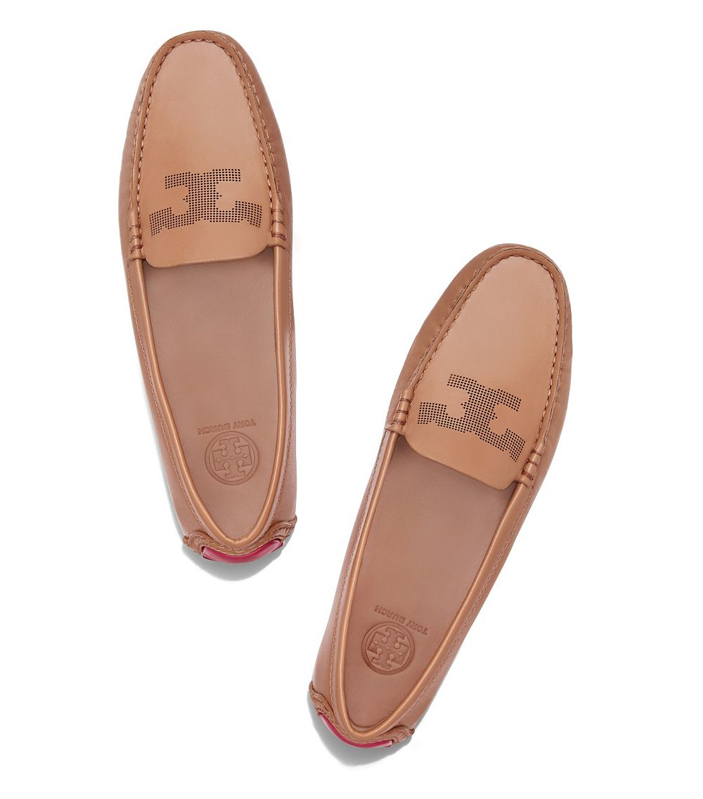 tory burch driving loafer