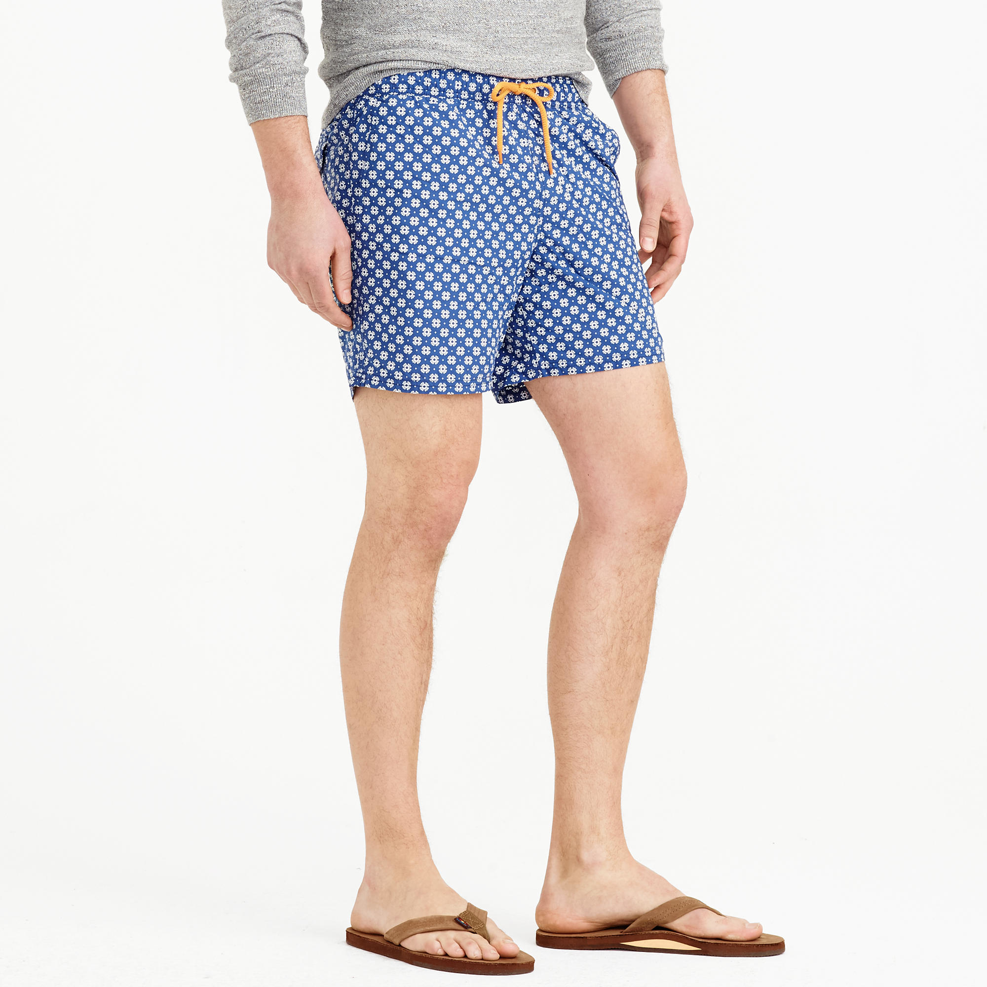 j crew swim trunks