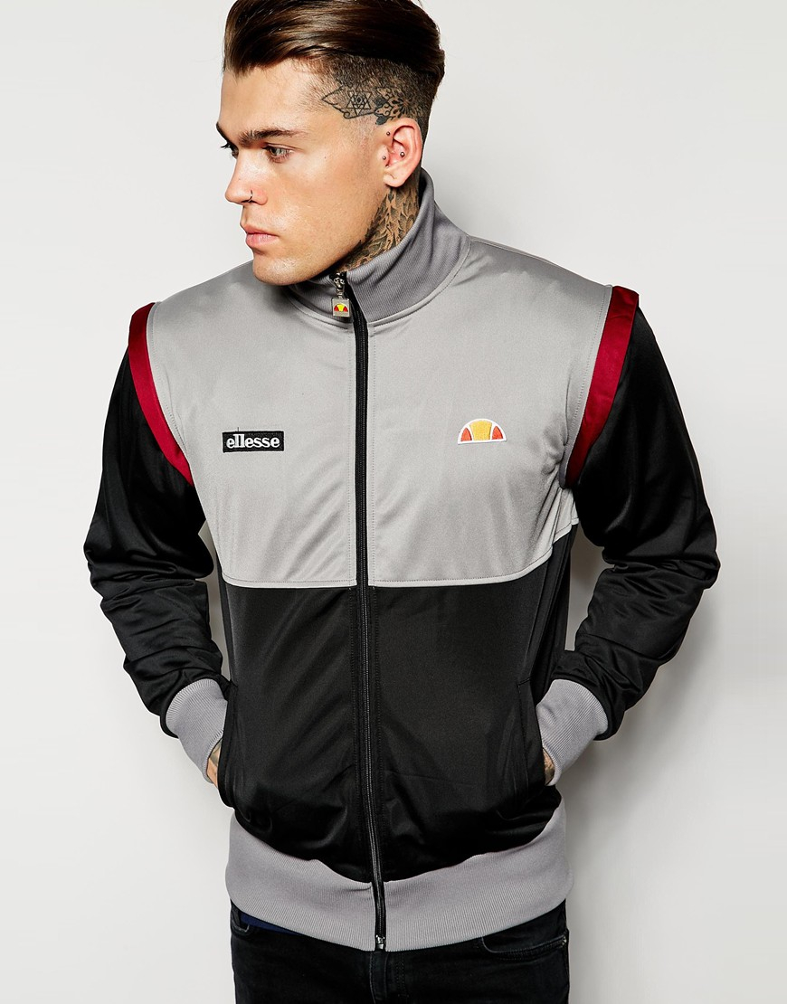 ellesse track jacket mens