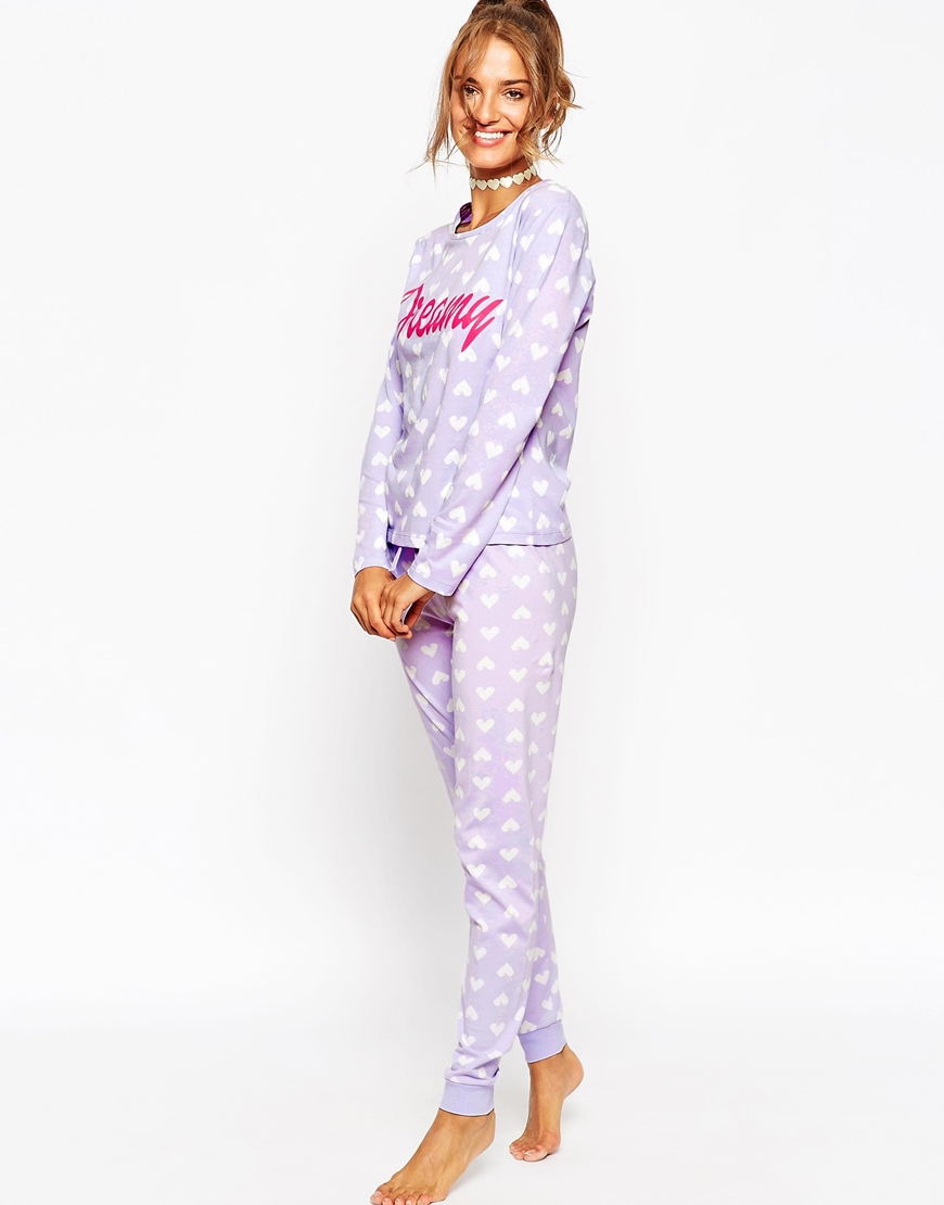 legging pjs set