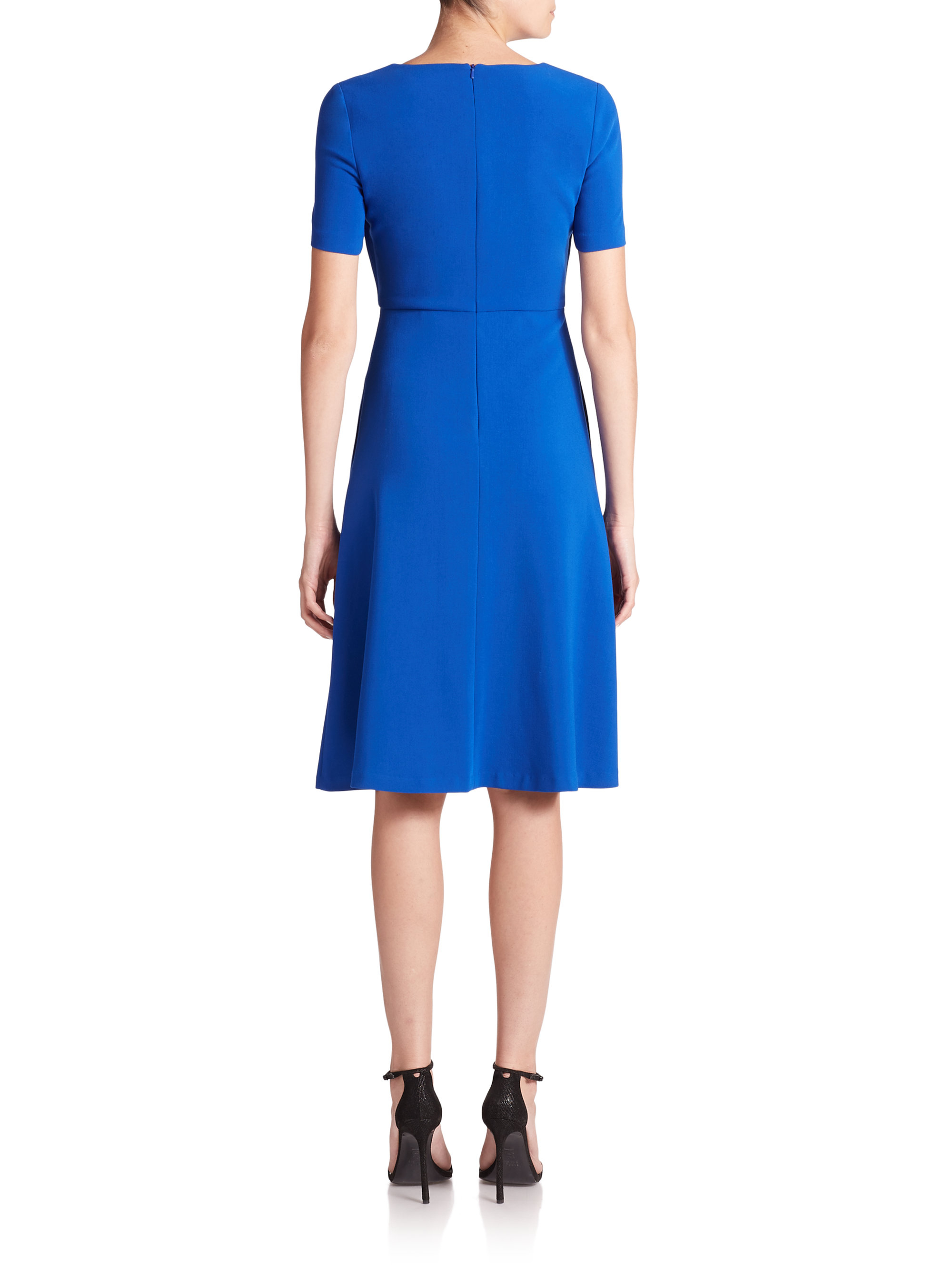 Geren ford double collar dress #8