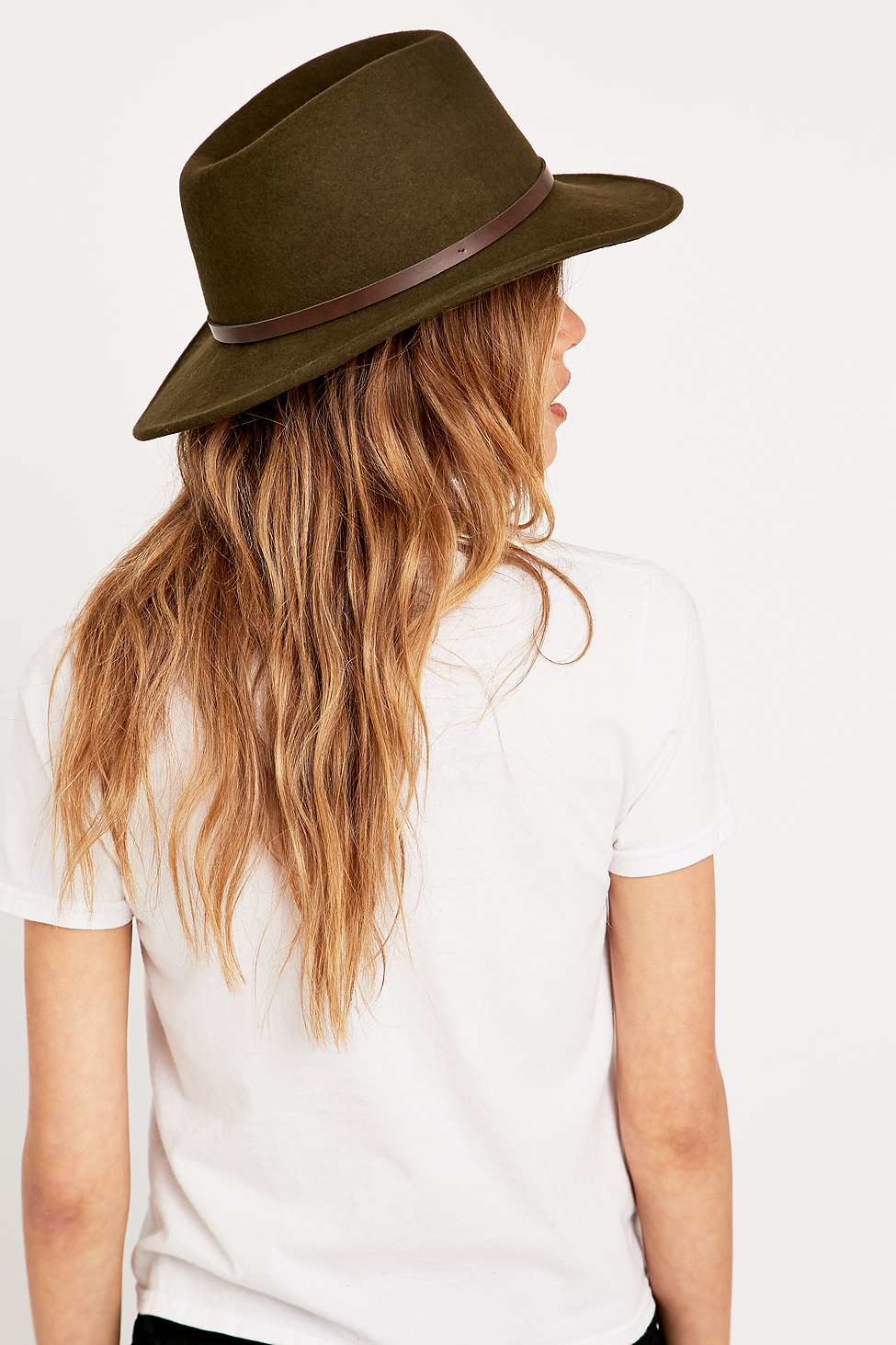 Christys' Wool Crushable Safari Hat in 