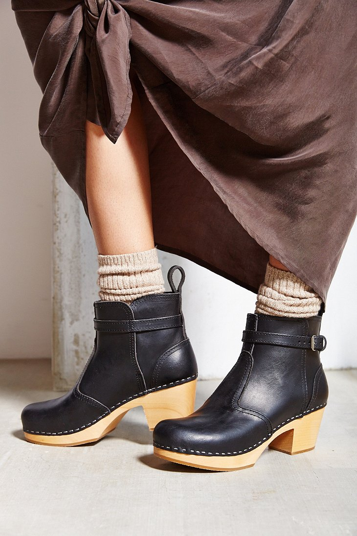 hasbeen clog boots