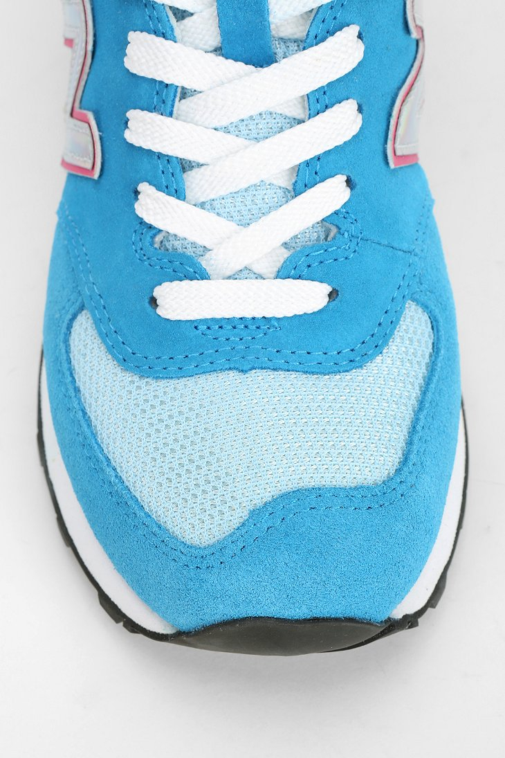 new balance 574 hologram running sneaker