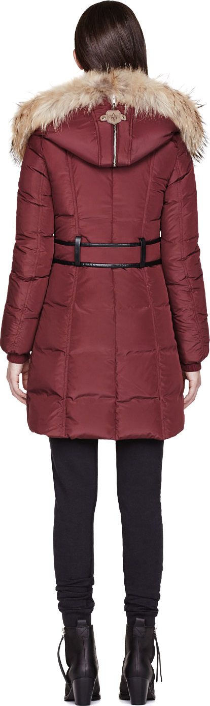 Burgundy mackage Clearance
