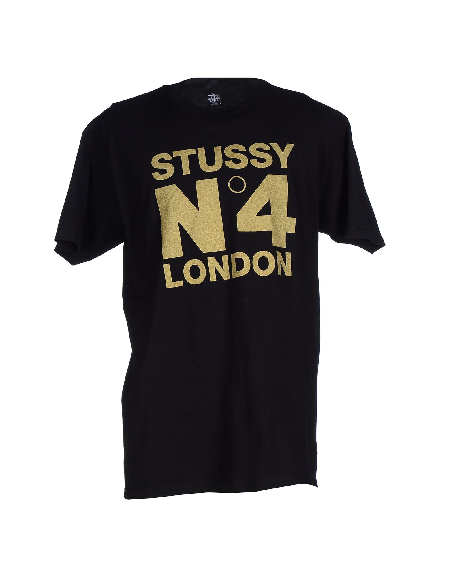 Lyst - Stussy T-shirt in Black for Men