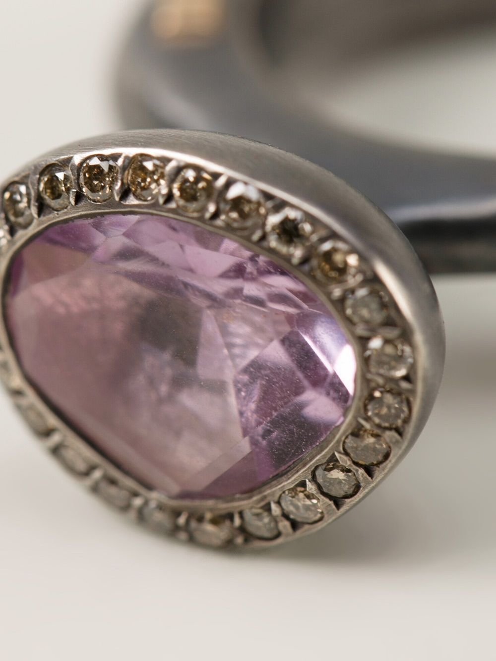 Rosa Maria 'Olfat' Ring in Metallic (Purple) - Lyst
