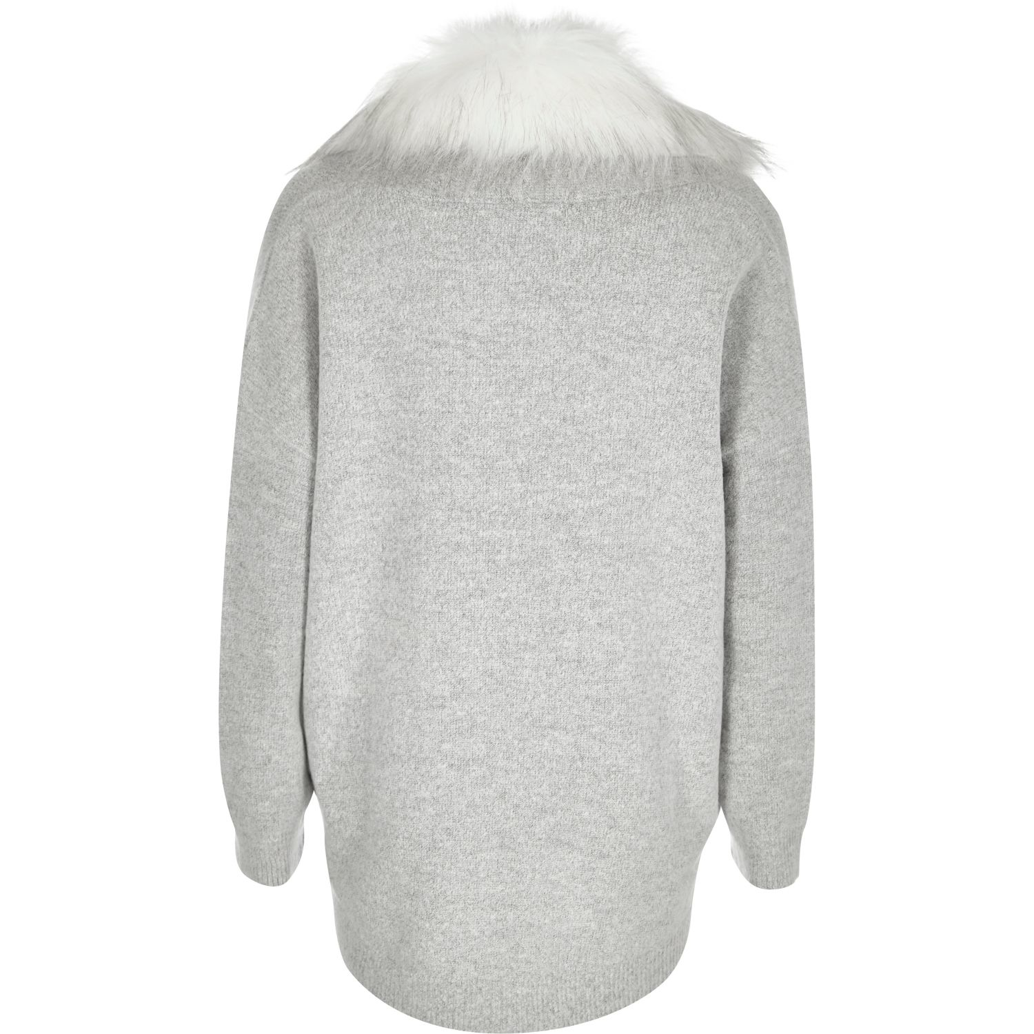 WHITE ISLAND Cashmere Turtleneck Sweater Wool Knitted