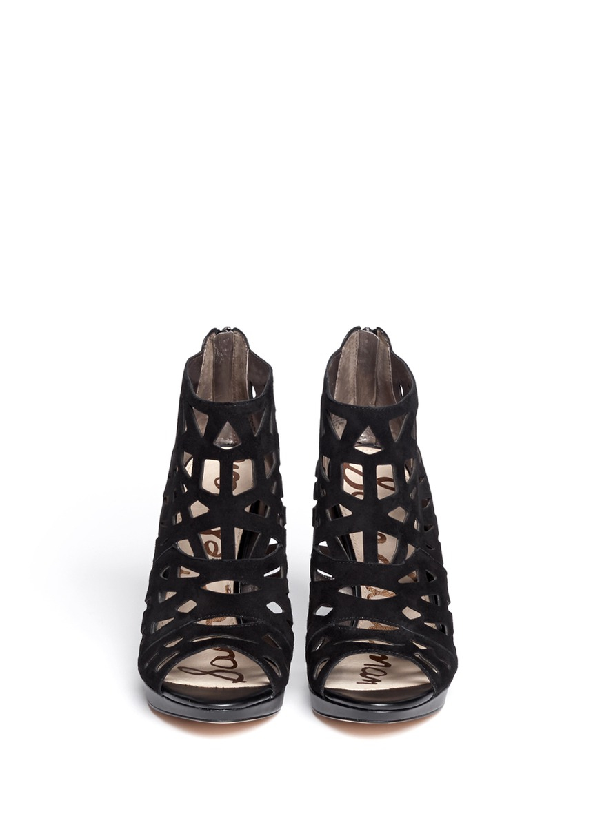 sam edelman caged heels