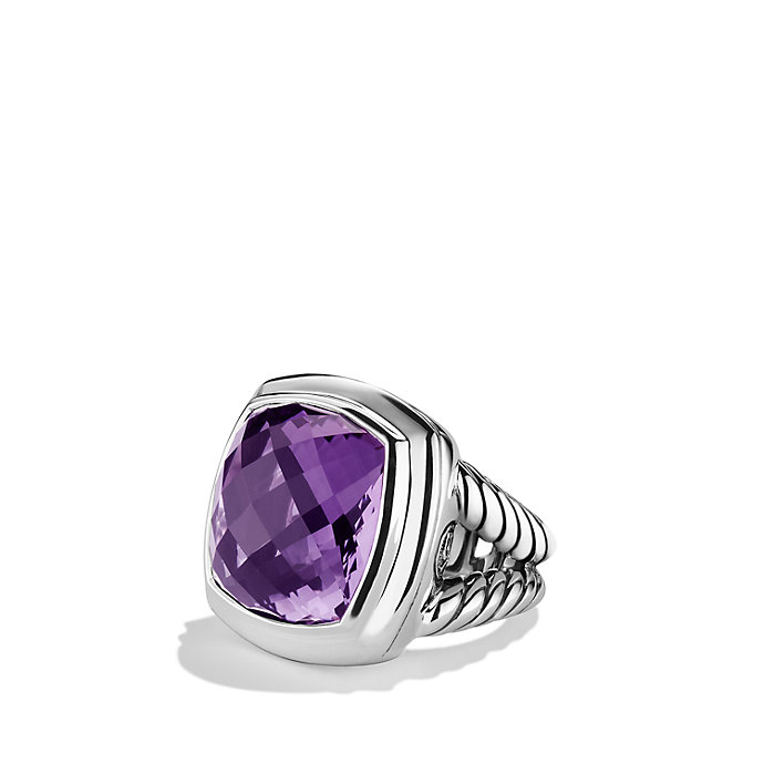 David yurman Albion Ring, 17mm Gemstone in Purple Lyst