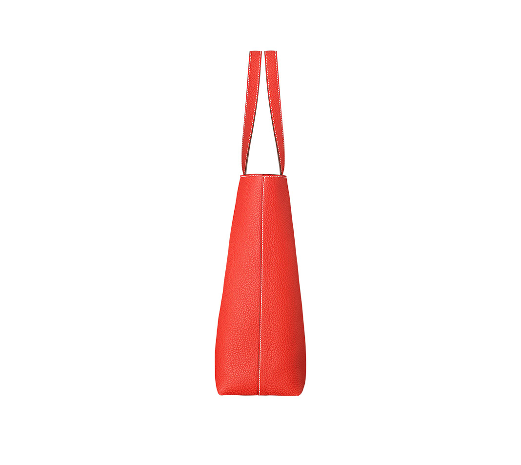 Herms Double Sens 36 in Orange (peony red) | Lyst  