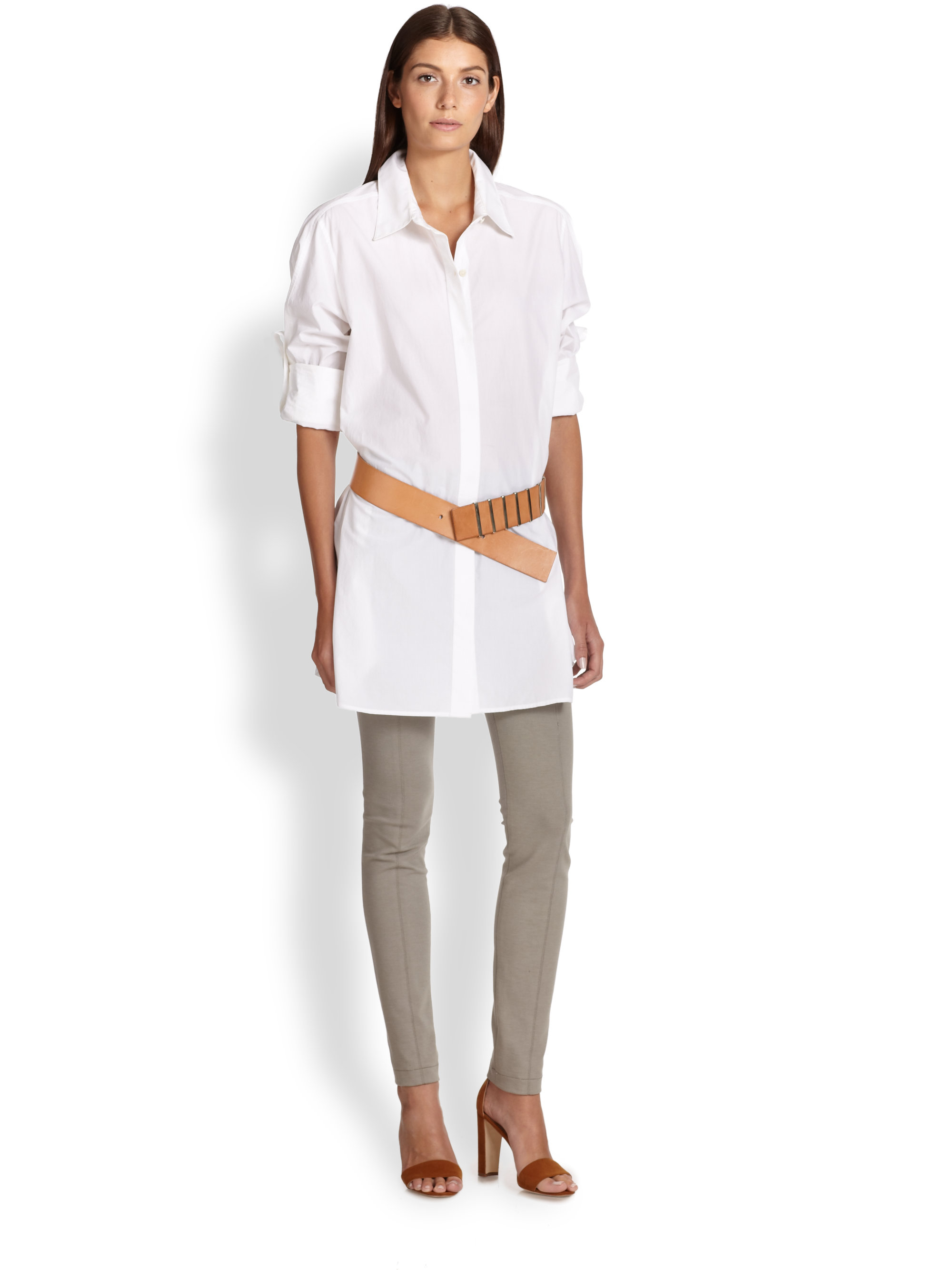 Long white button down tunic Find long sleeve button down tunic at ShopStyle. Shop the latest collection of long sleeve button down tunic from the most popular stores - all in one.