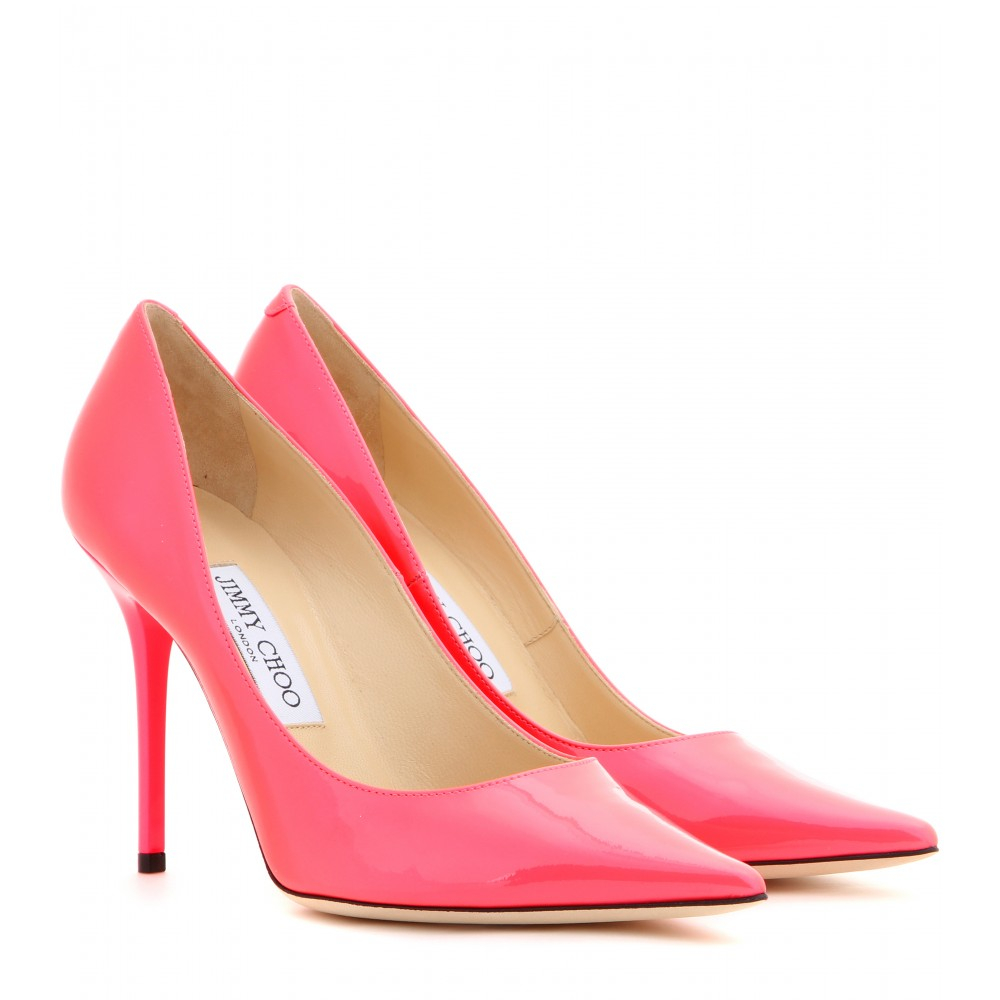 jimmy choo sneakers pink