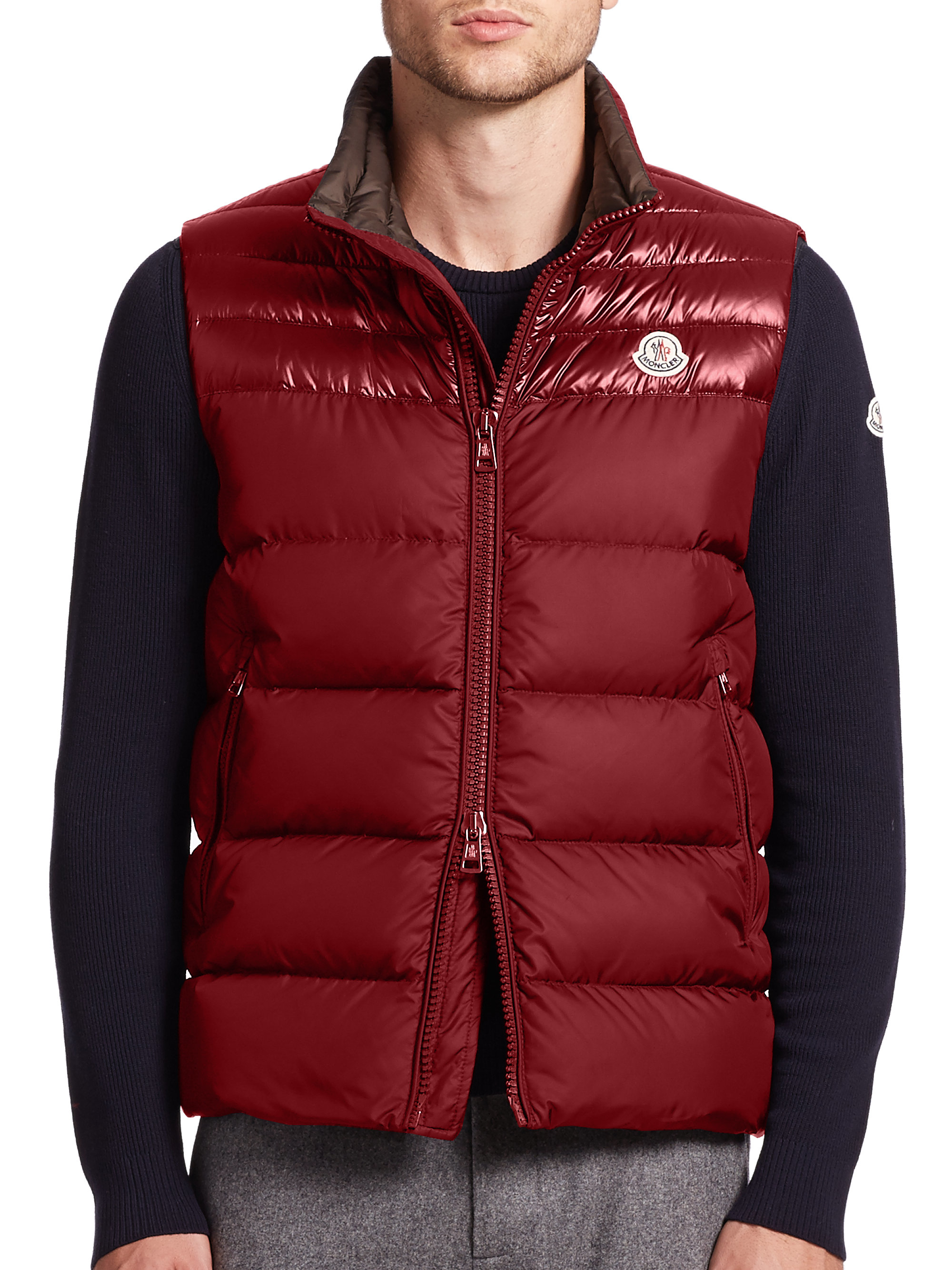 moncler mens vest | West of Rayleigh
