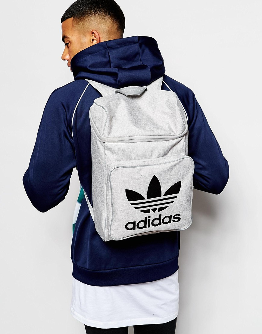 adidas melange backpack