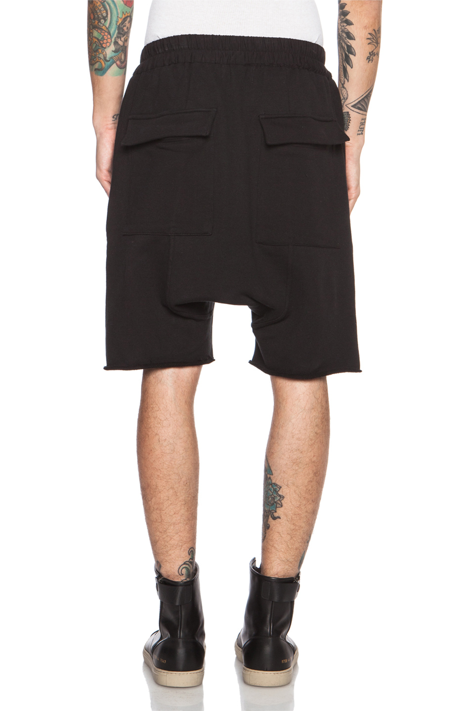 fear of god 1 with shorts