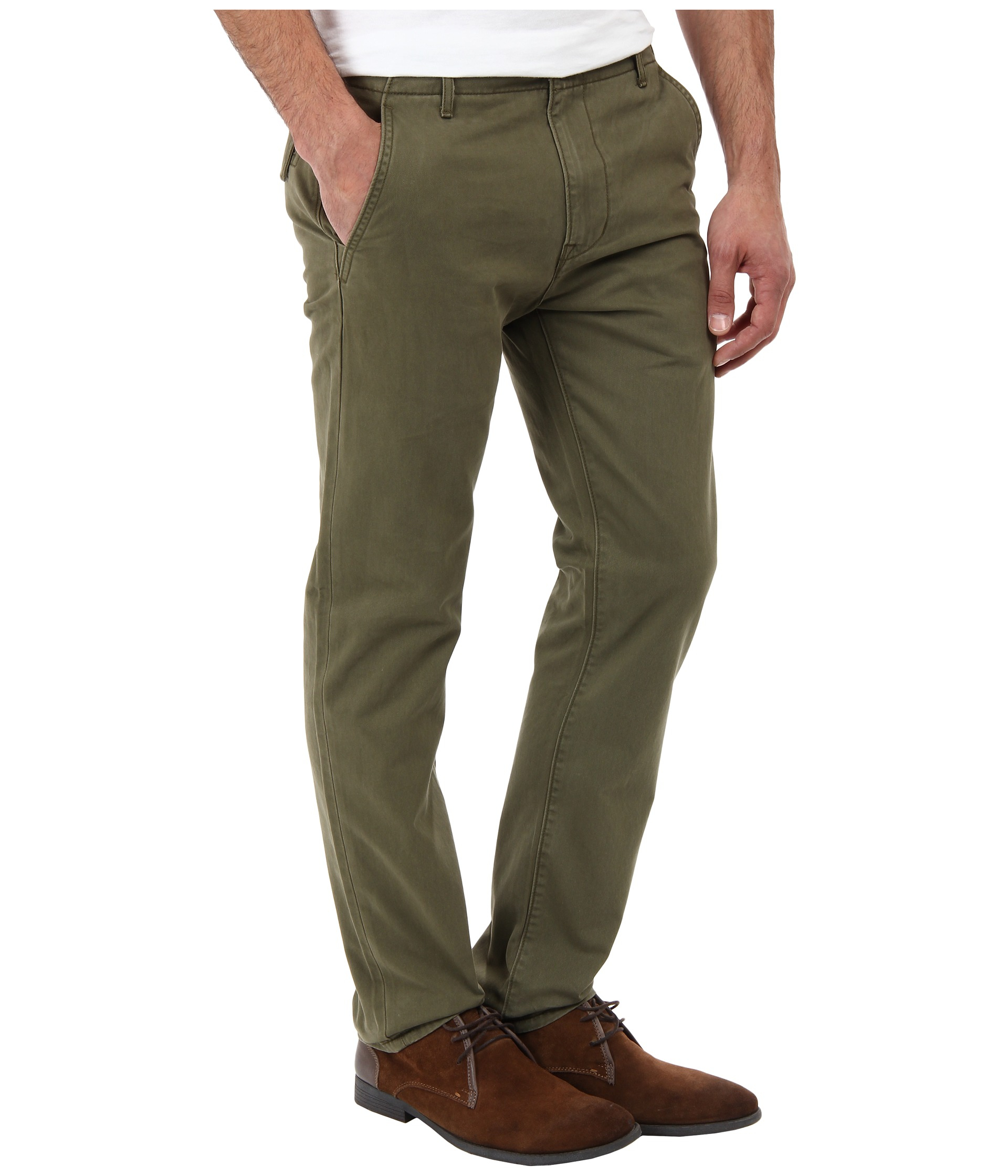 Levi's Chino Pant in Green for Men (Ivy Green) | Lyst