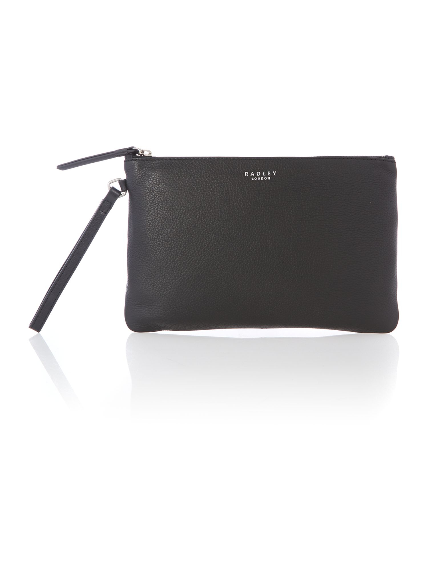 radley black clutch bag