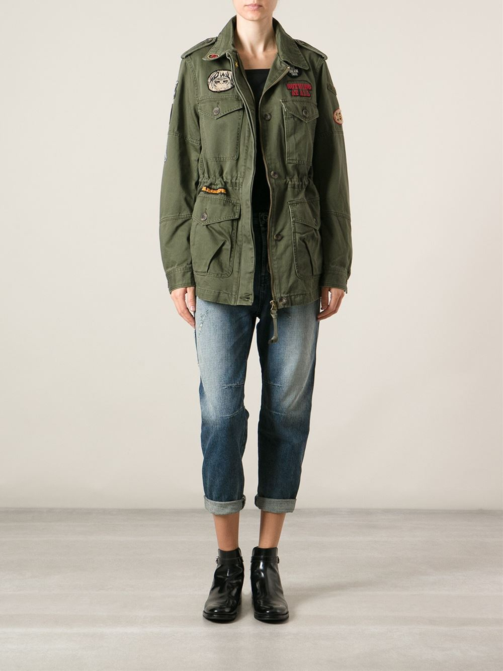 Diesel army jacket Clearance