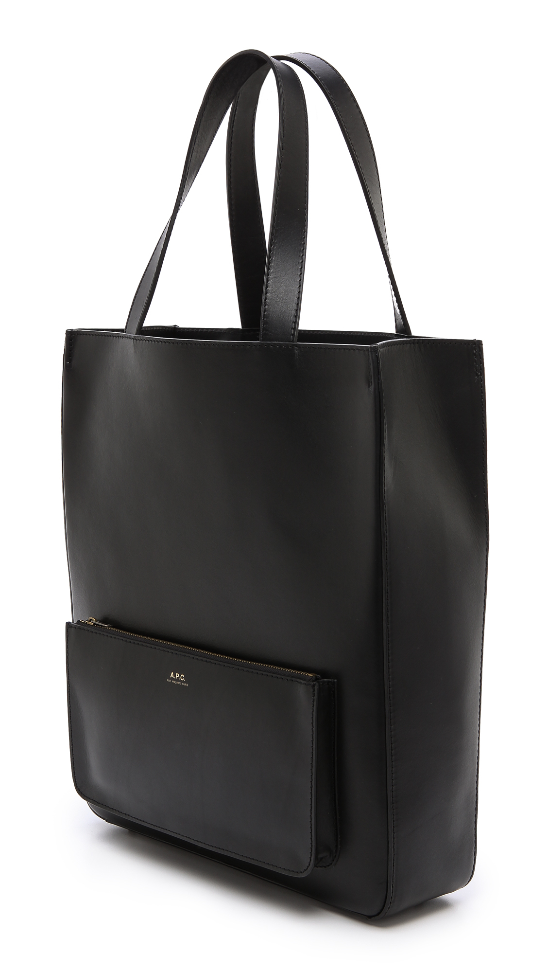 it black and rose gold holdall