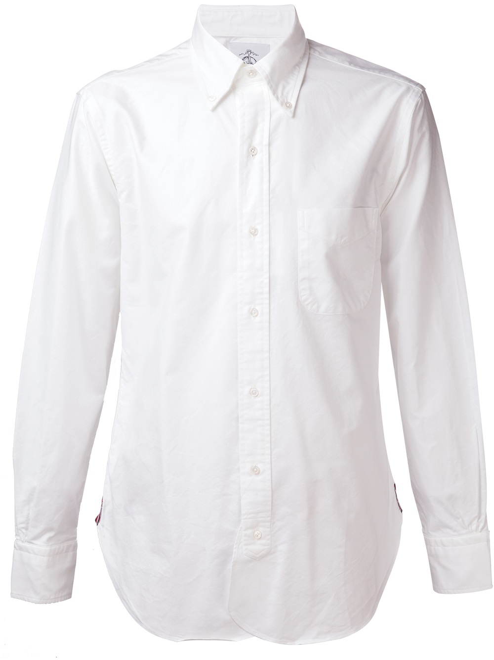 brooks brothers white oxford shirt
