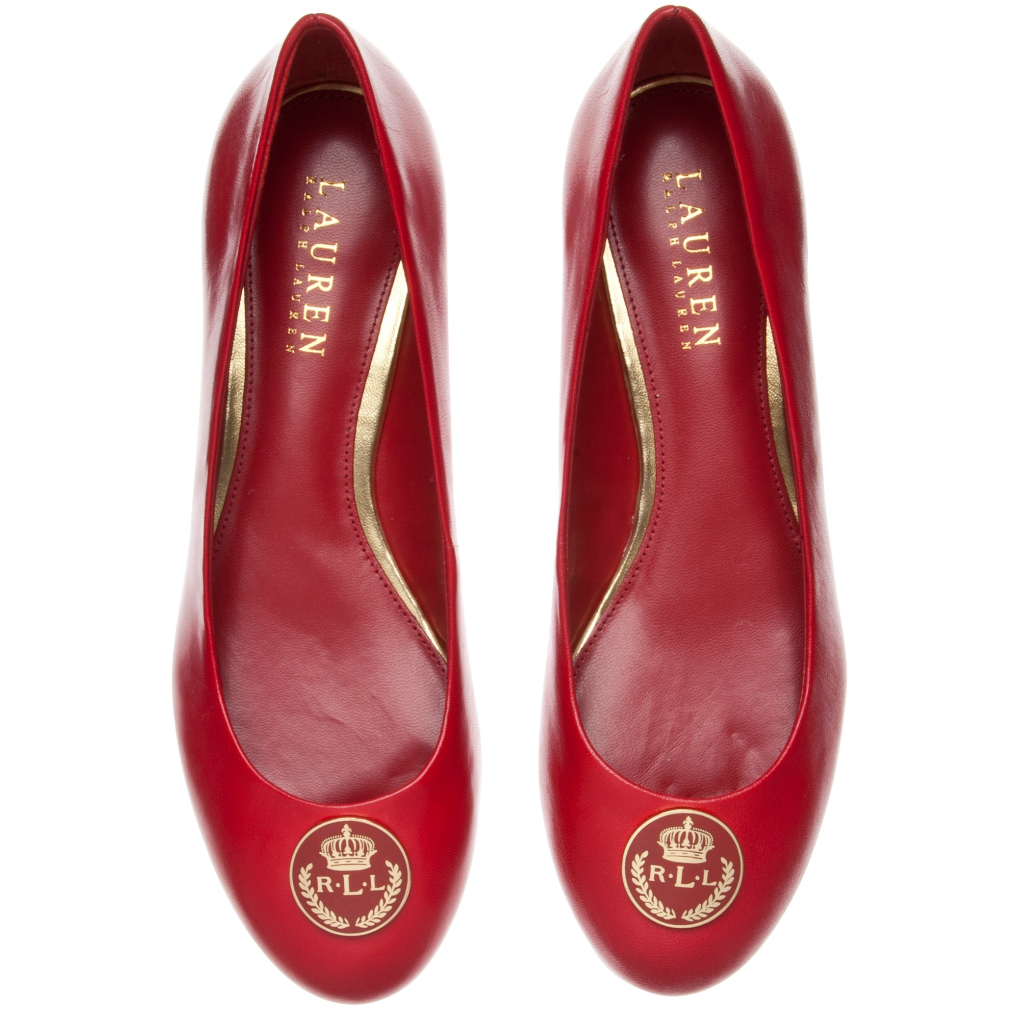 ralph lauren ballerina flats