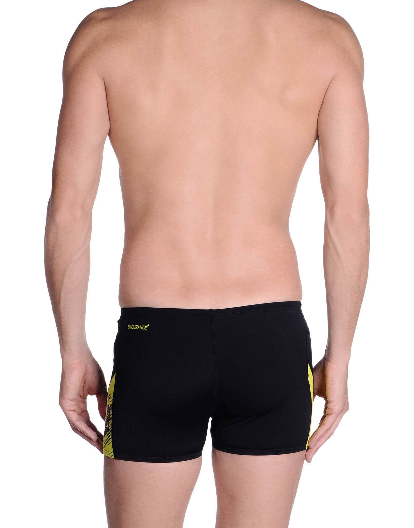 Speedo Synthetic Swimming Trunks in Yellow (Black) for Men - Lyst