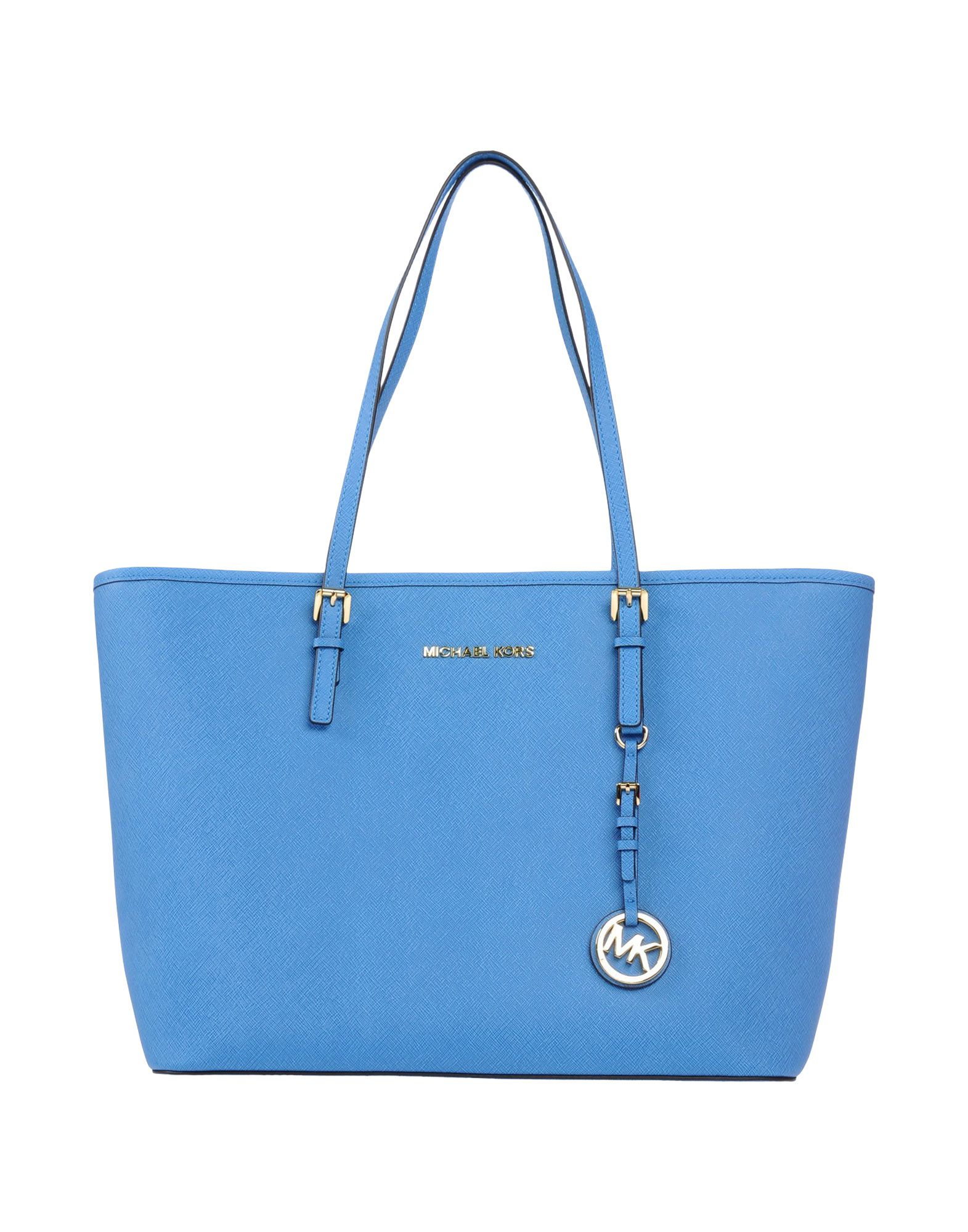 Michael michael kors Handbag in Blue (Azure) | Lyst