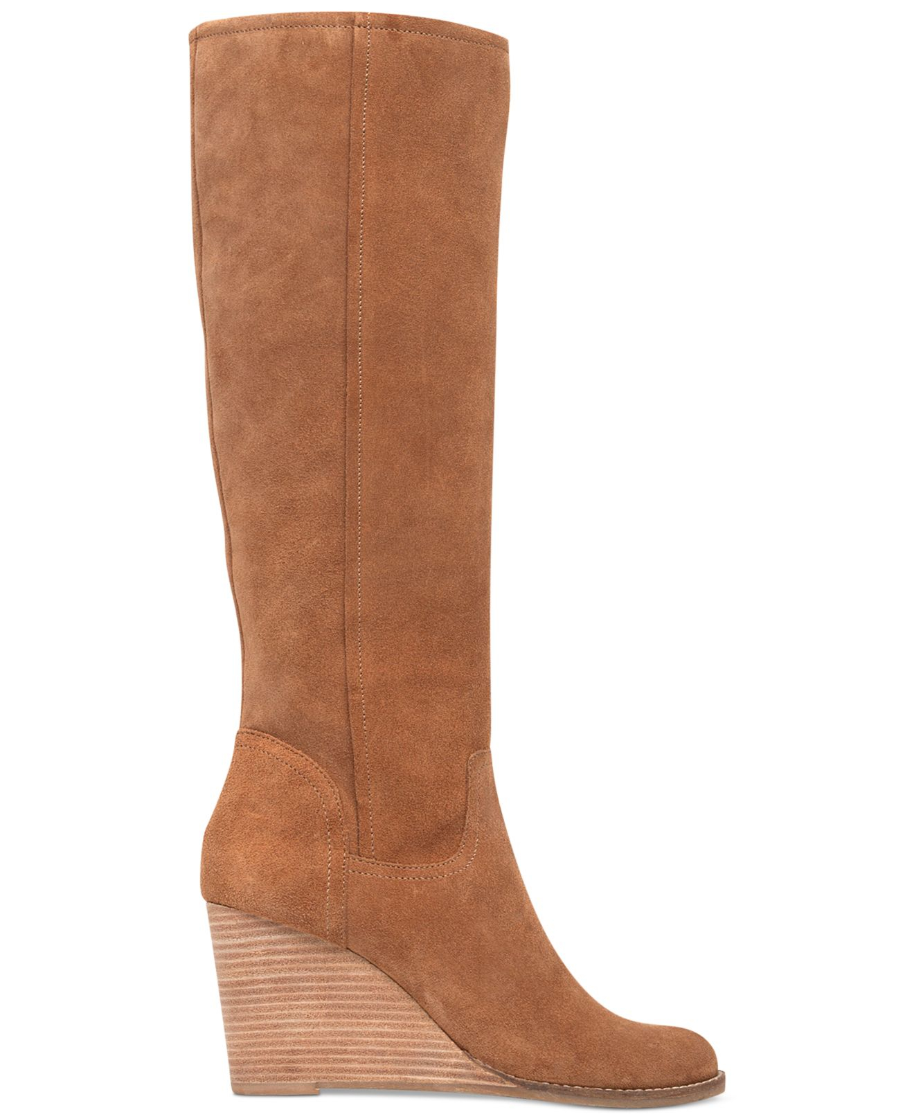 Lucky Brand Yacie Tall Wedge Boots in 