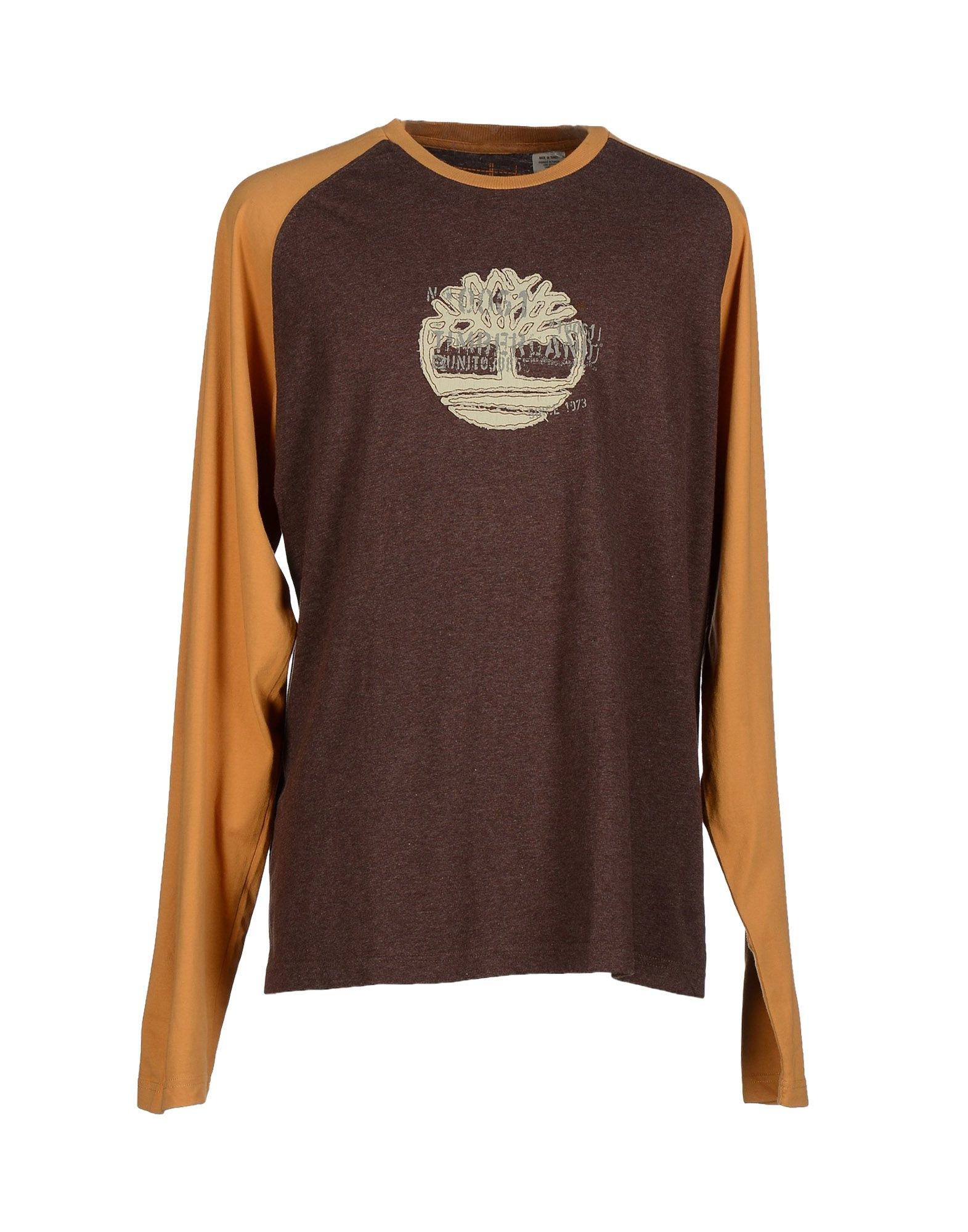 Timberland T-Shirt in Cocoa (Brown) for Men - Lyst