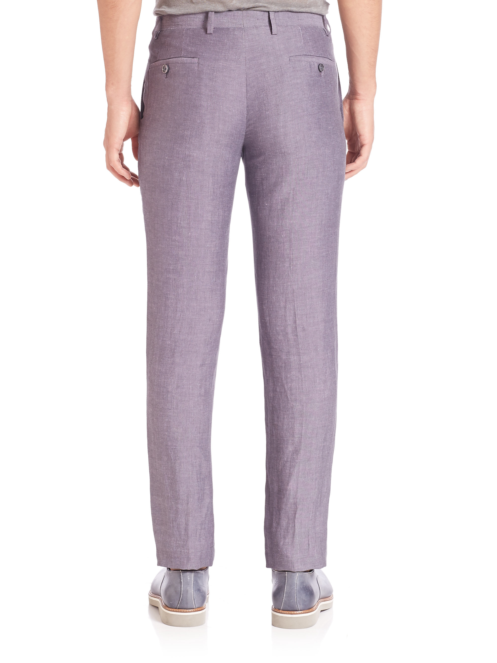 John Varvatos Austin Slim-fit Linen 