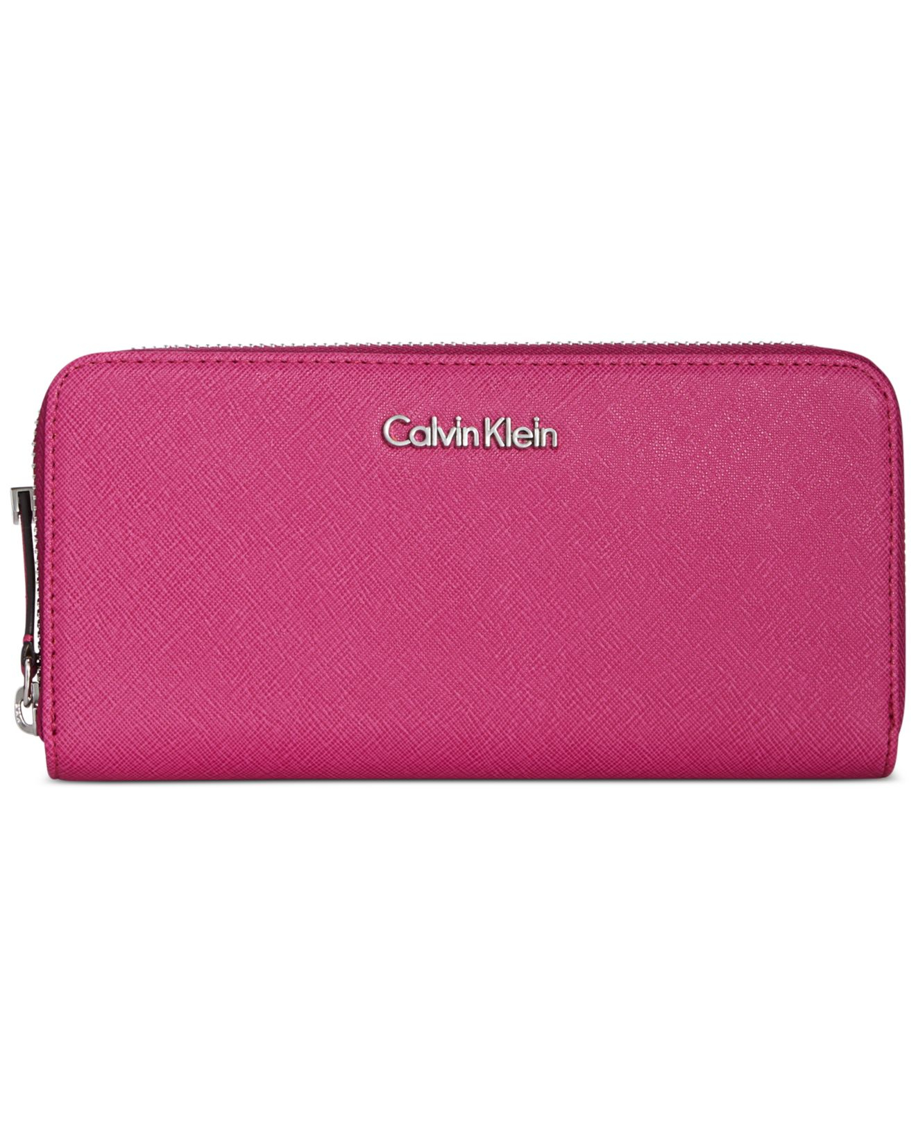 calvin klein pink wallet